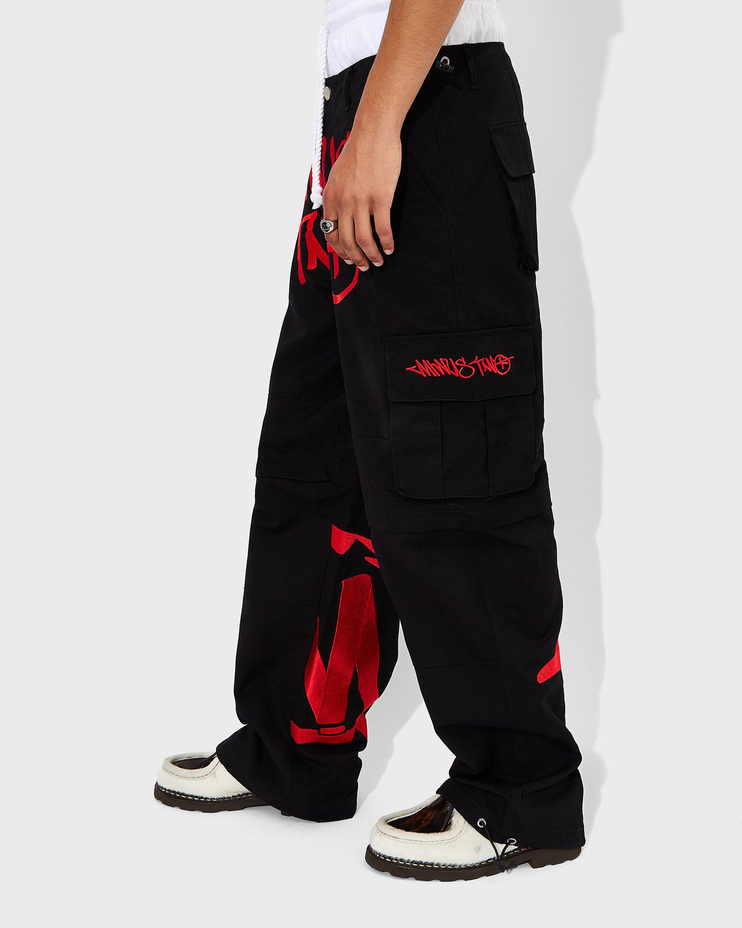 Men's Black Graff Cargos