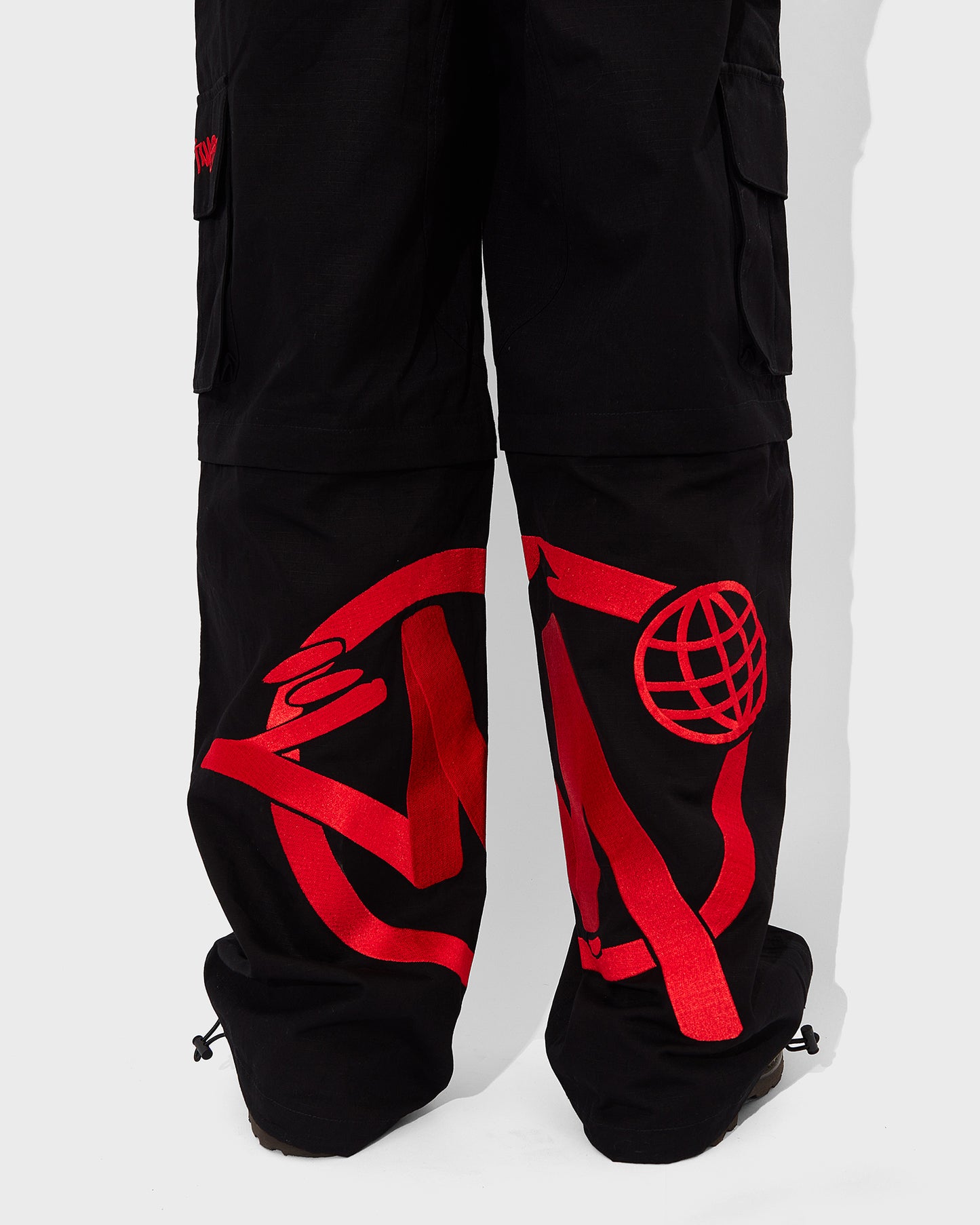 Men's Black Graff Cargos
