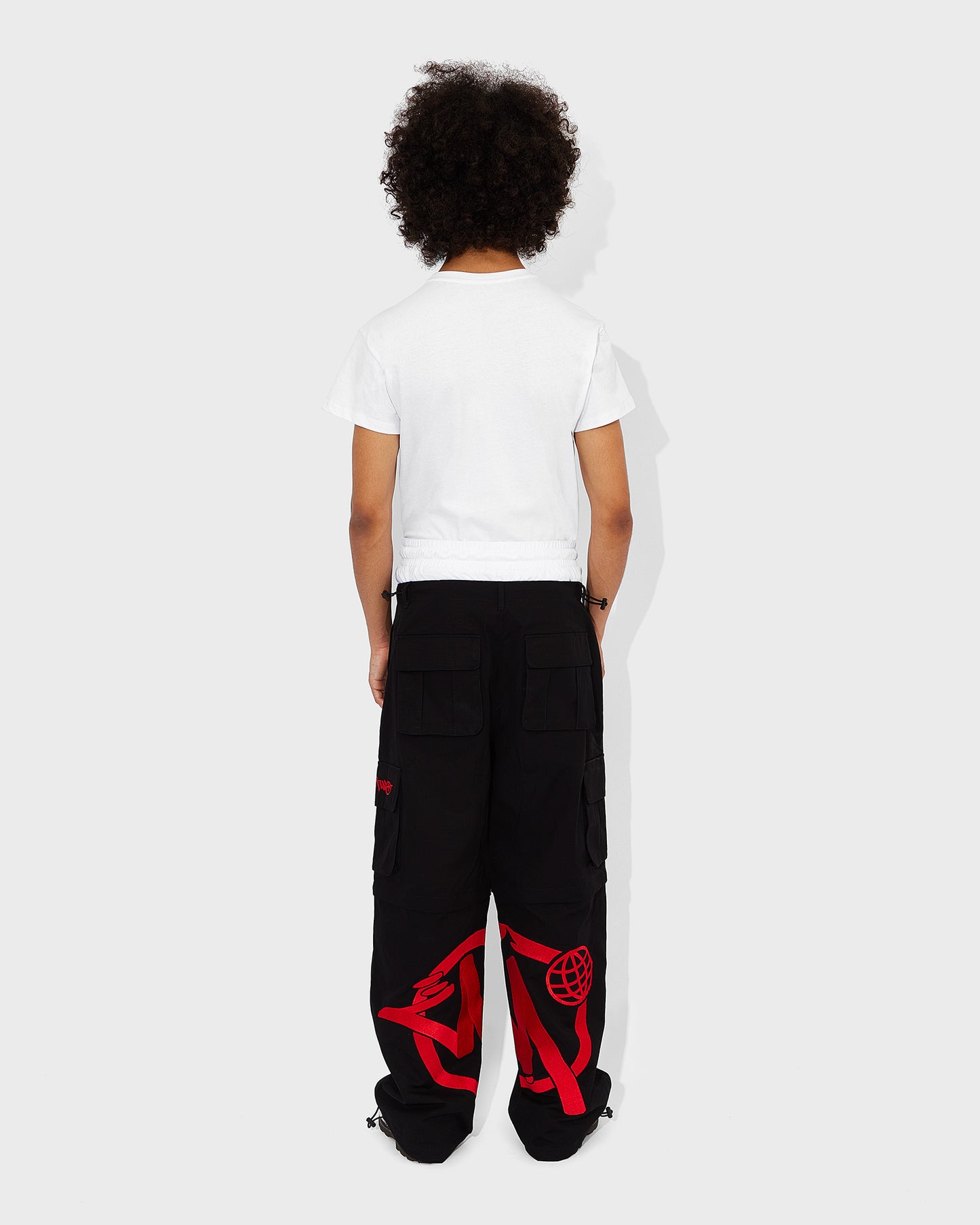 Men's Black Graff Cargos