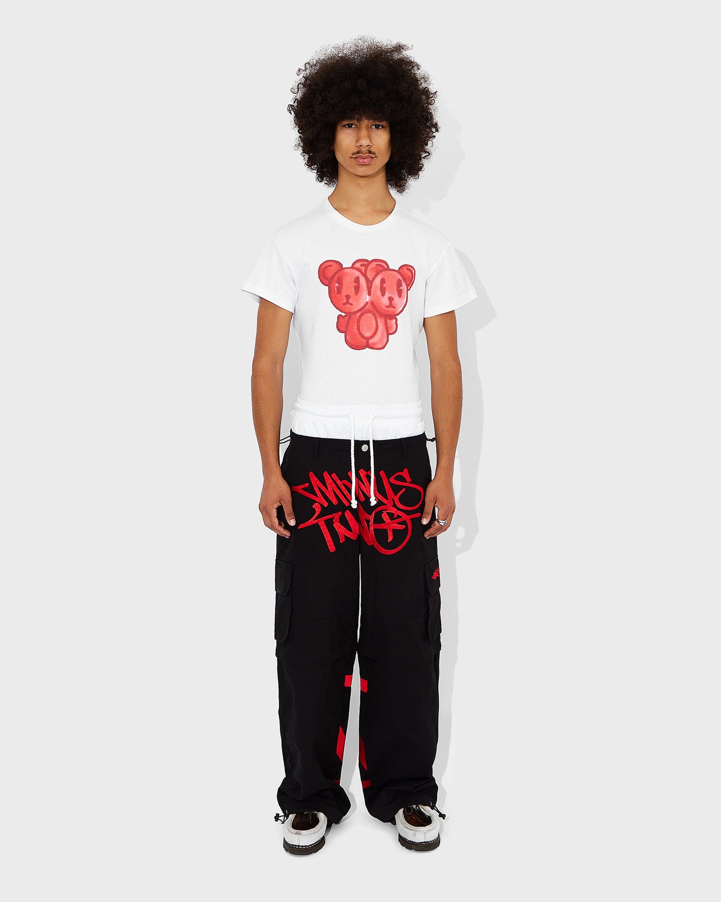 Men's Black Graff Cargos