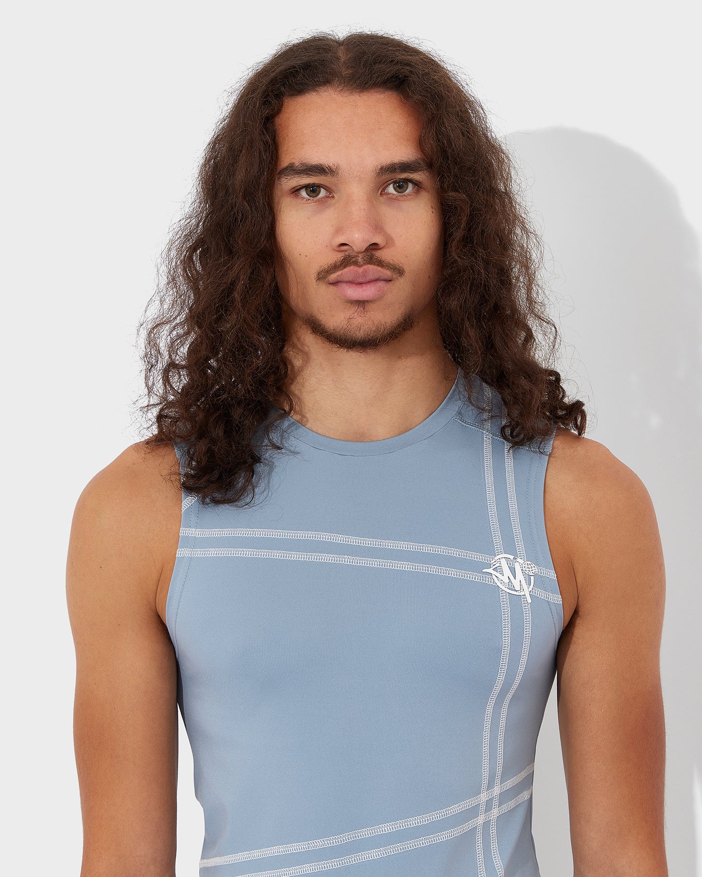 Blue Training Top