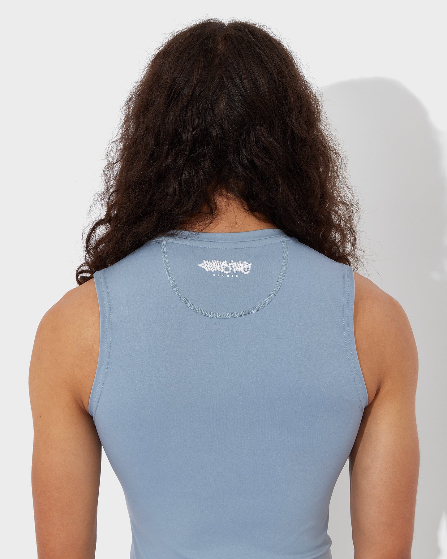 Blue Training Top