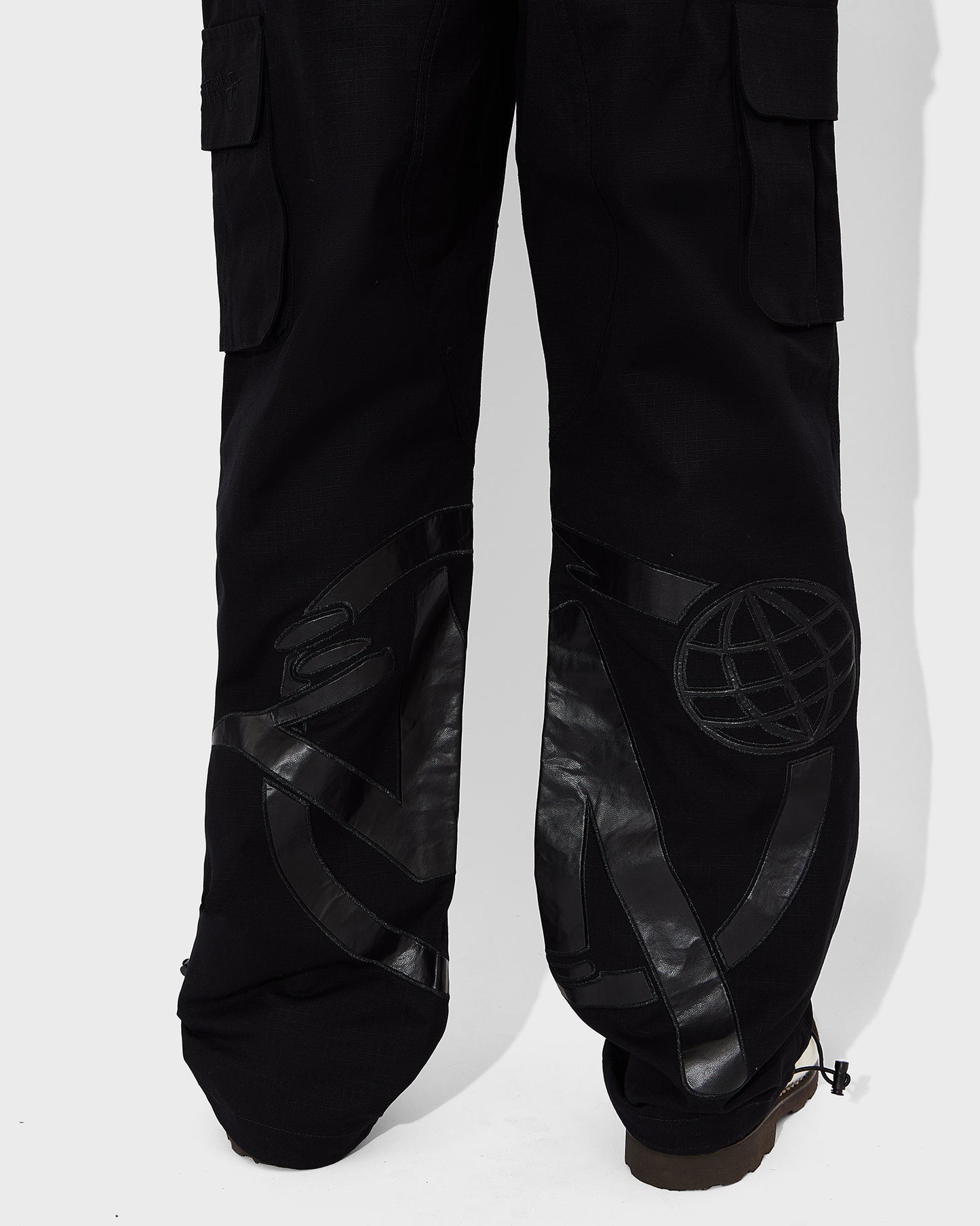 Men's Black Graff Cargos