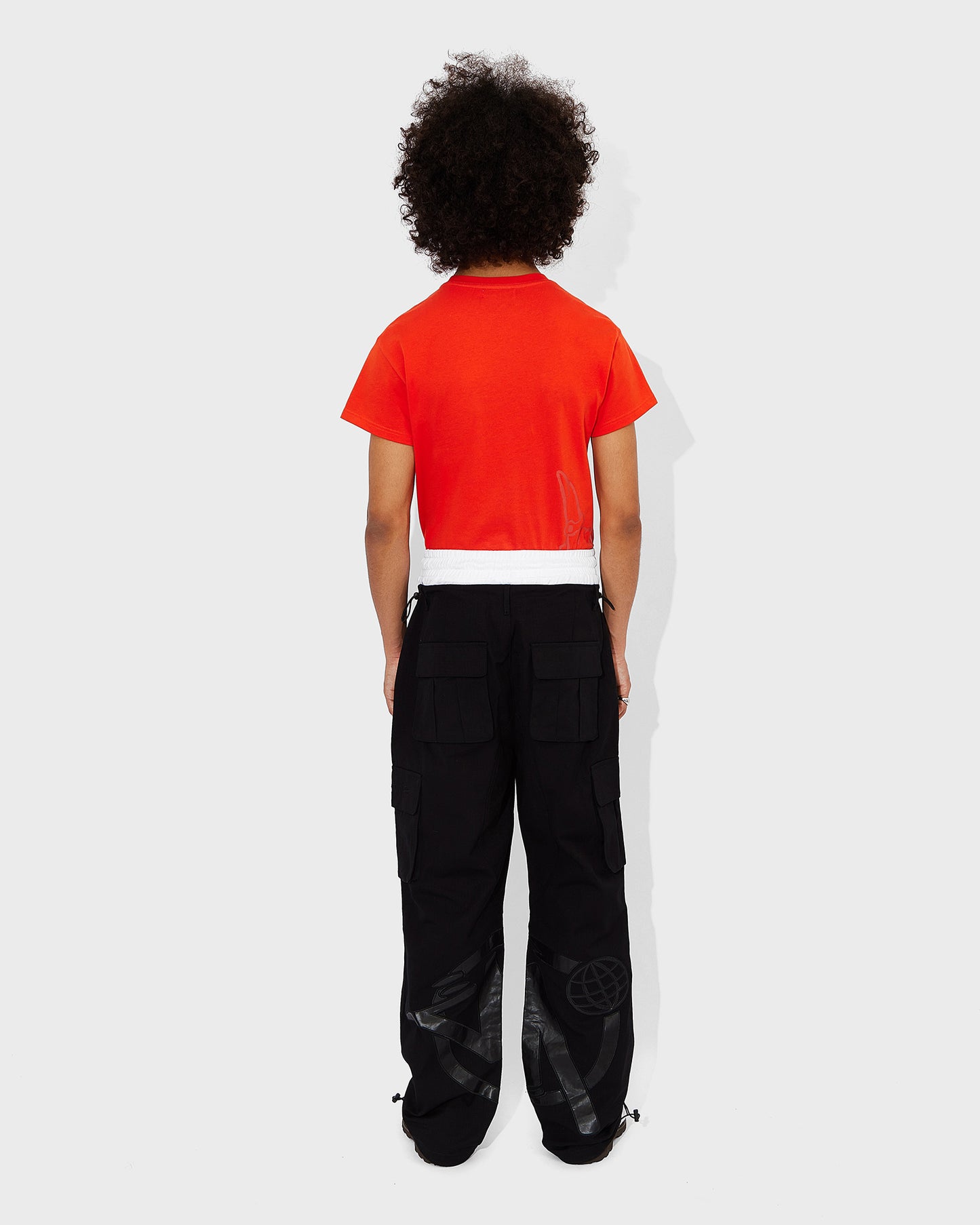 Men's Black Graff Cargos