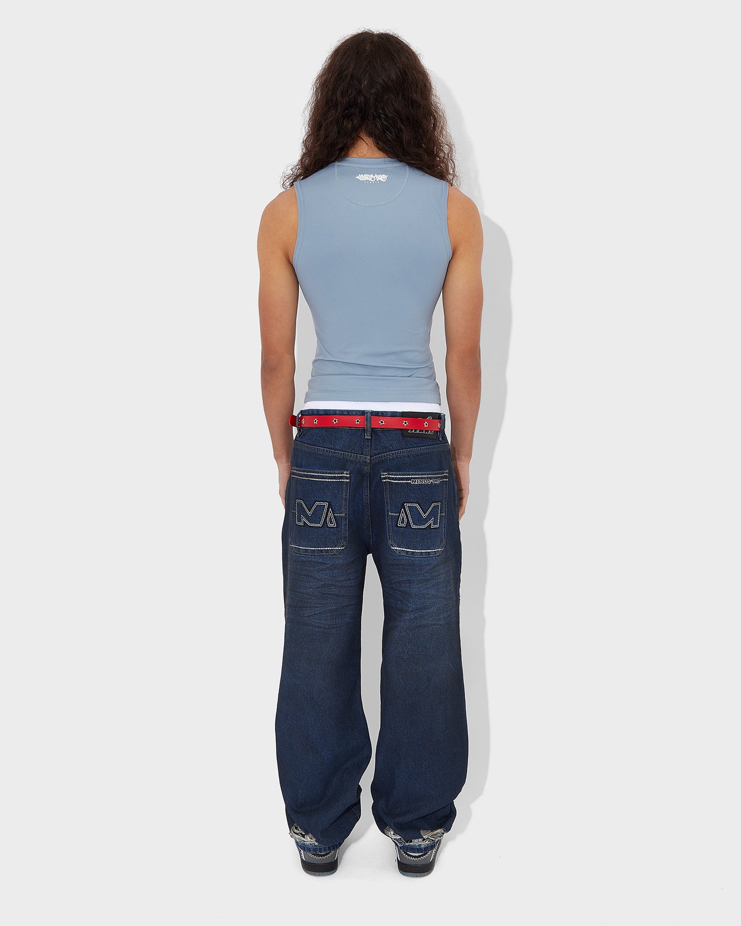 Blue Training Top