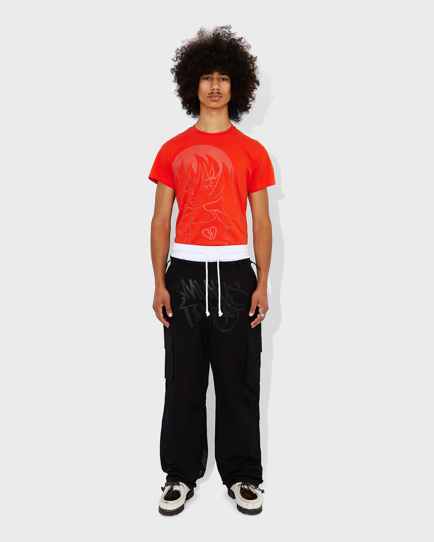 Men's Black Graff Cargos