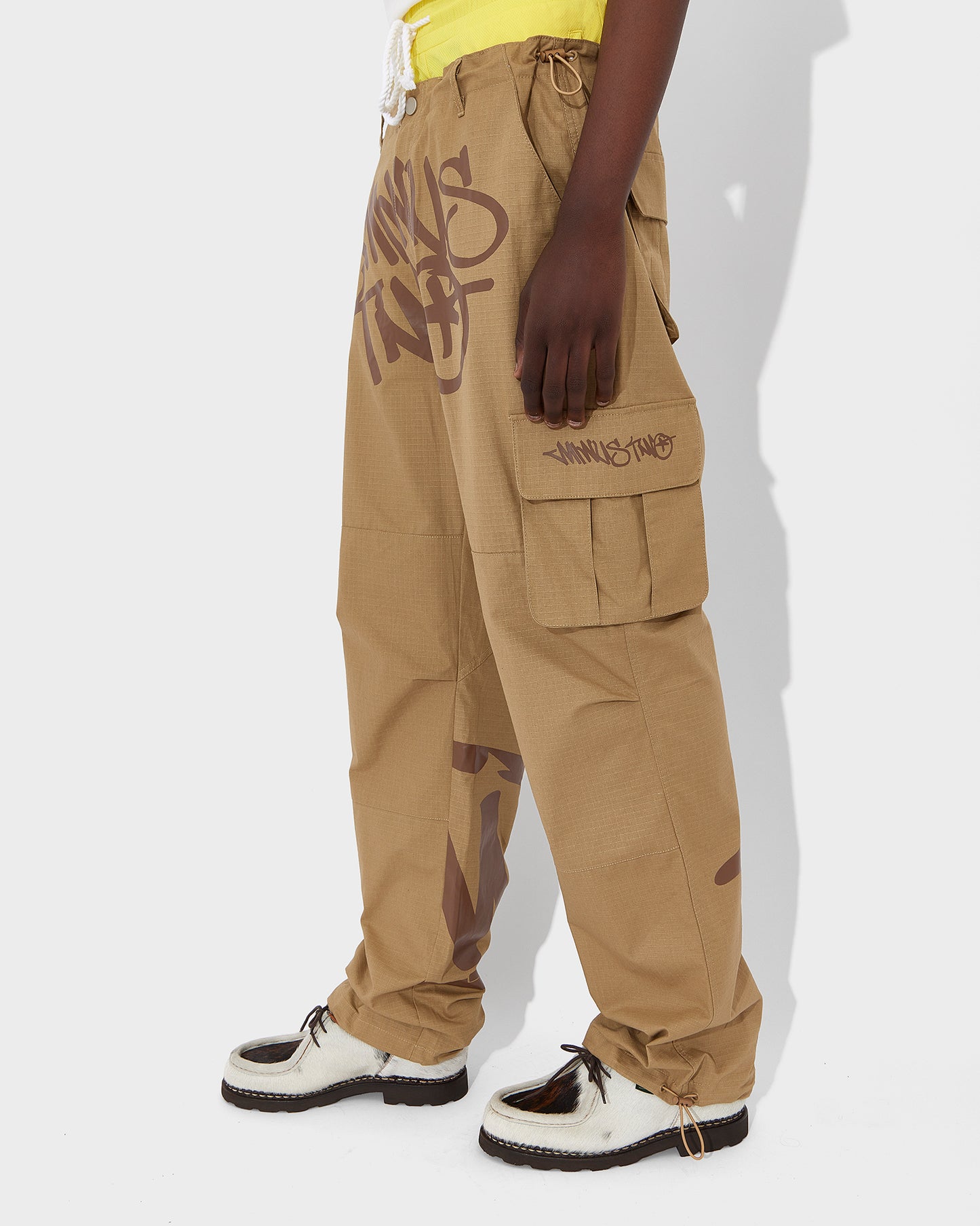 Cargos Graff beiges (logo marron)