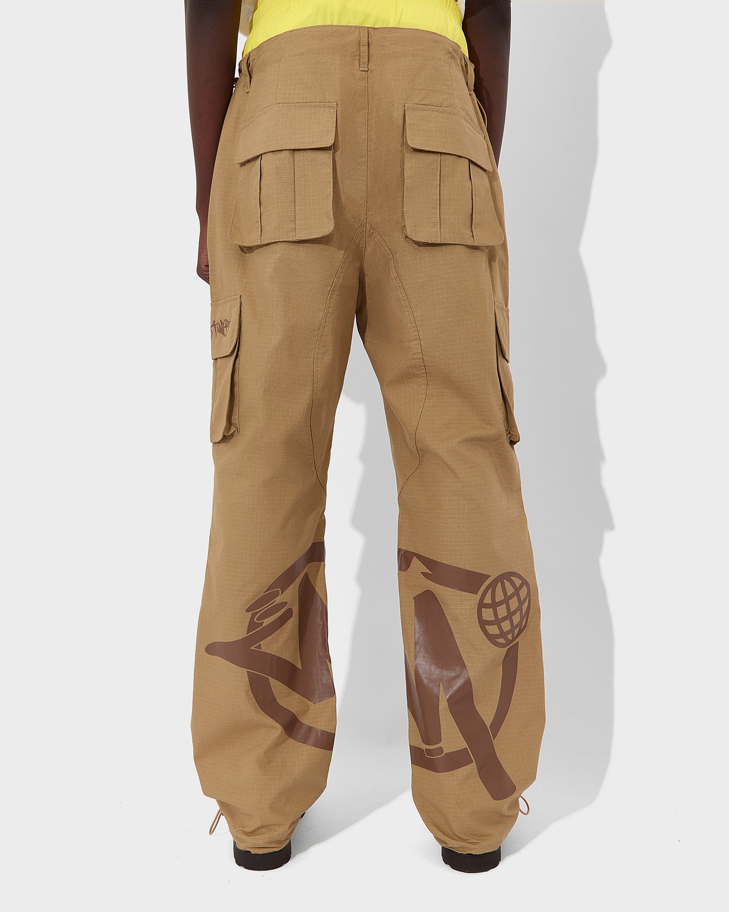 Cargos Graff beiges (logo marron)