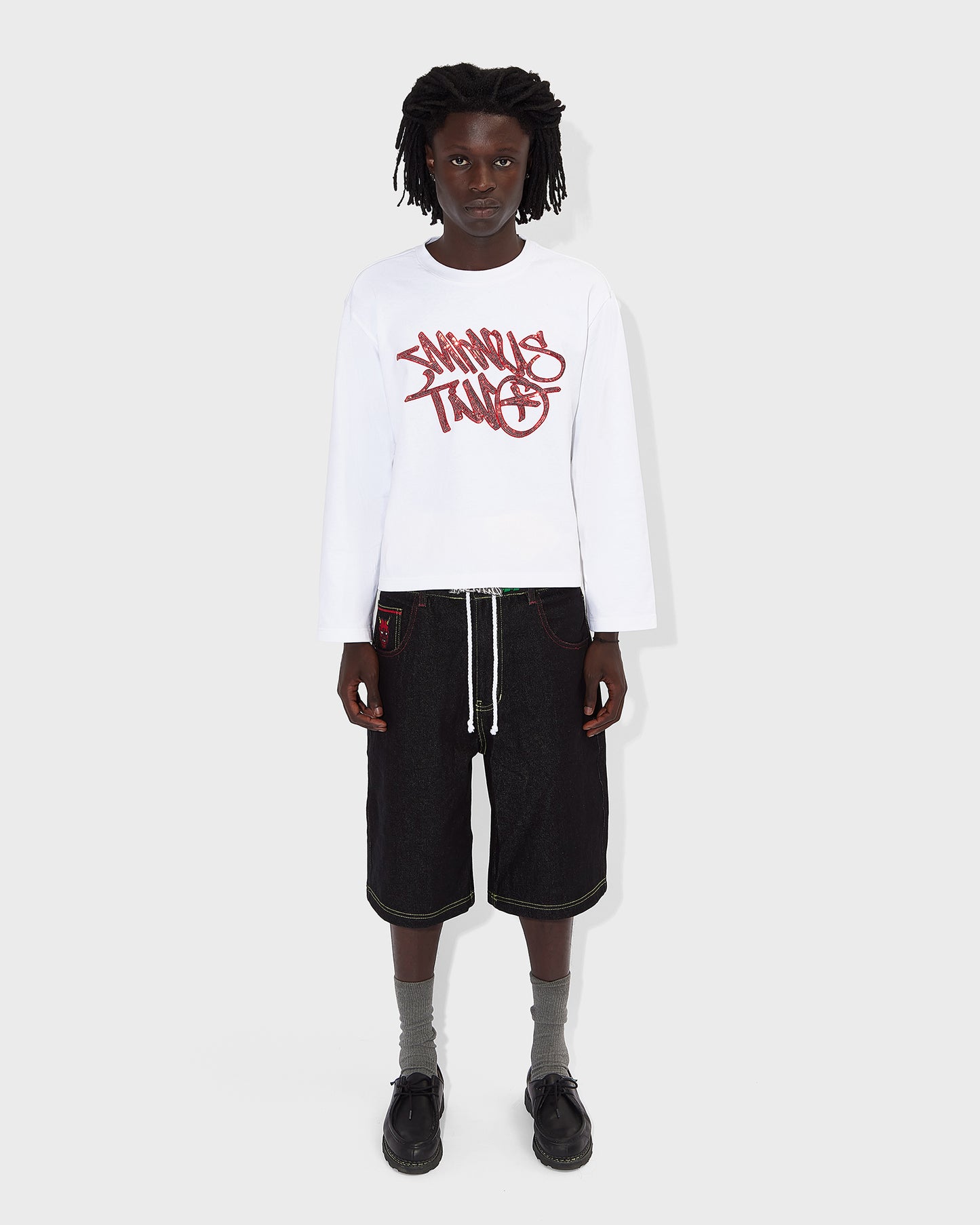 Black Demon Jorts