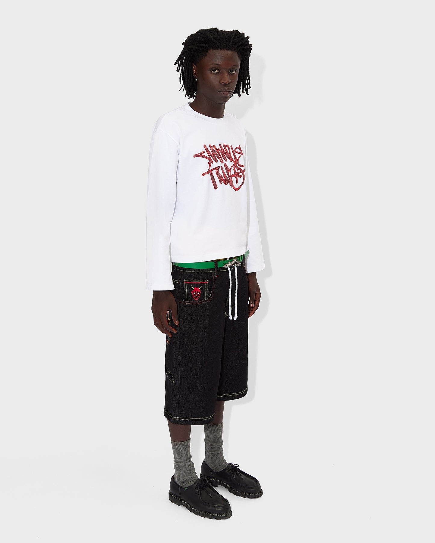 Black Demon Jorts