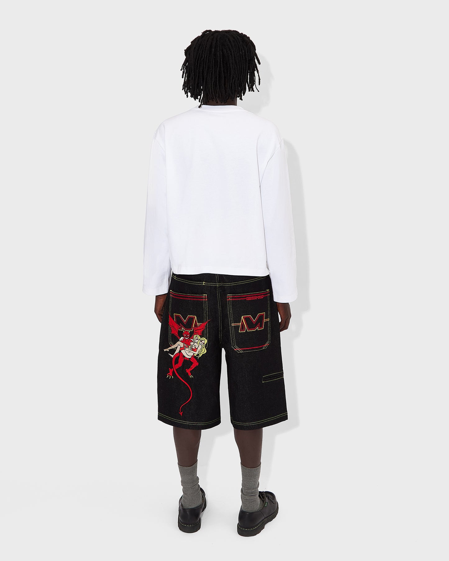 Black Demon Jorts