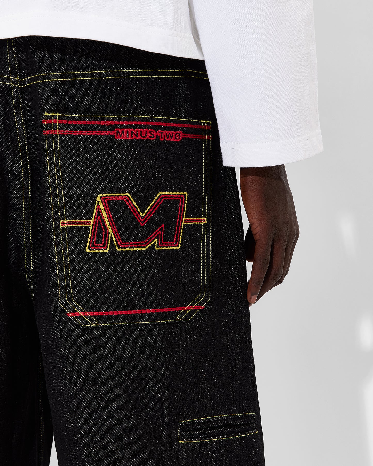 Black Demon Jorts