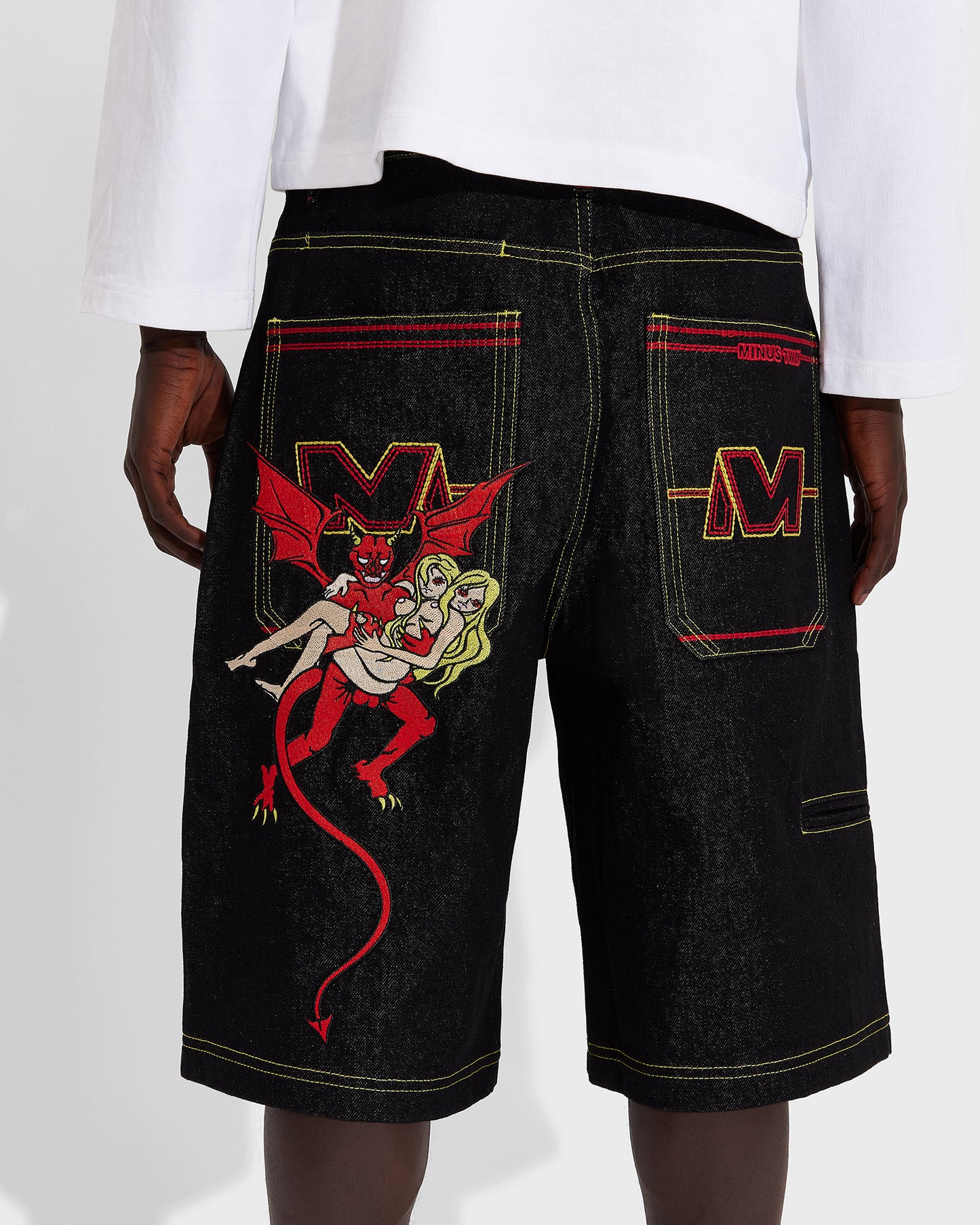 Black Demon Jorts