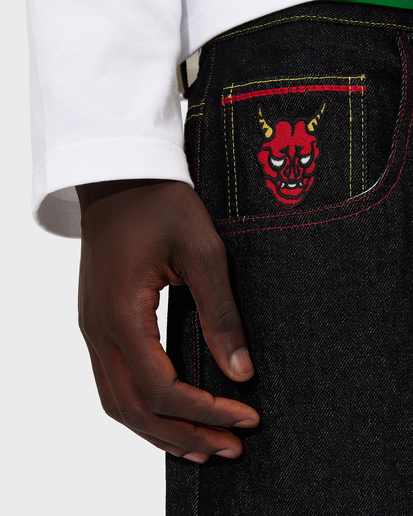 Black Demon Jorts