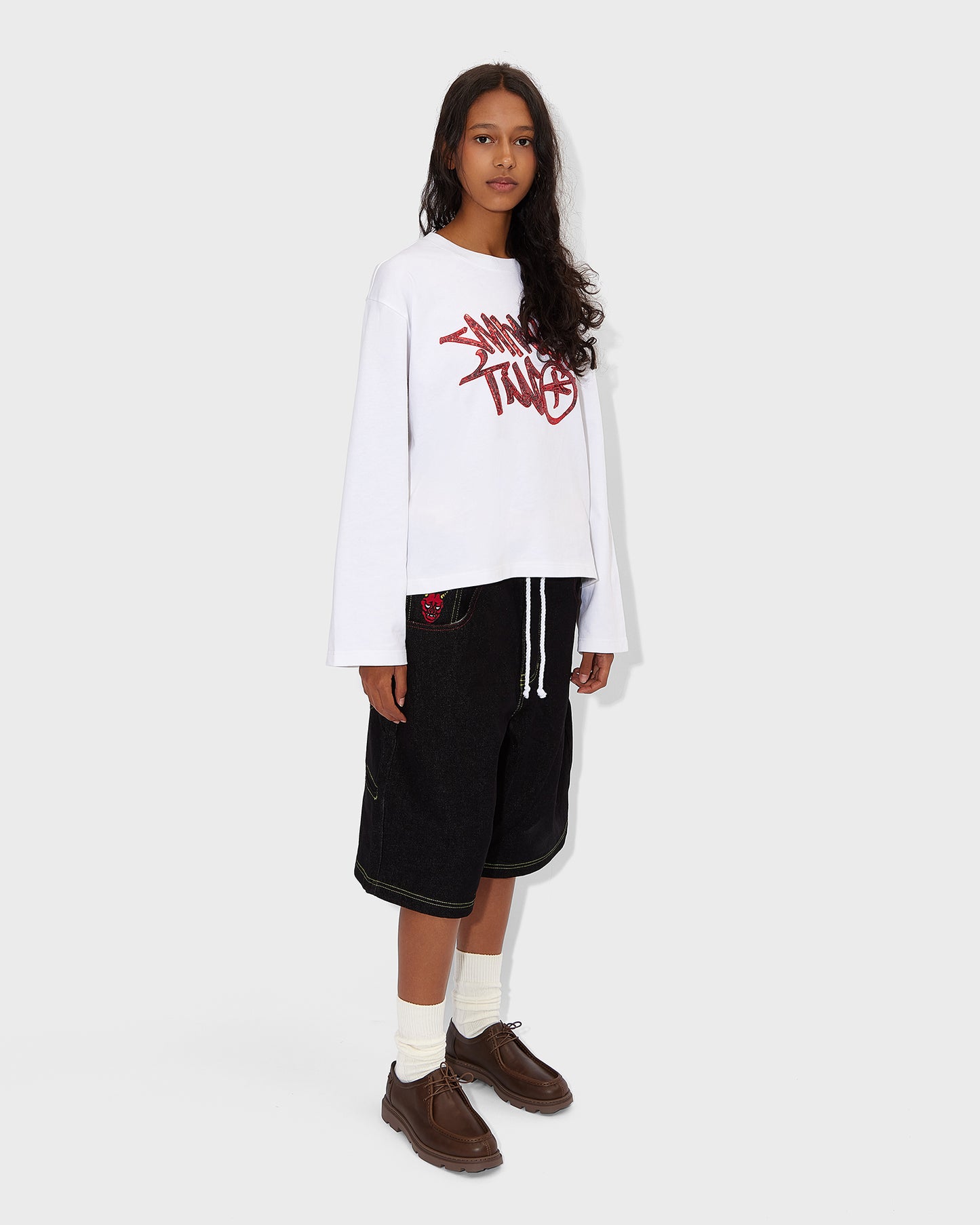 Black Demon Jorts