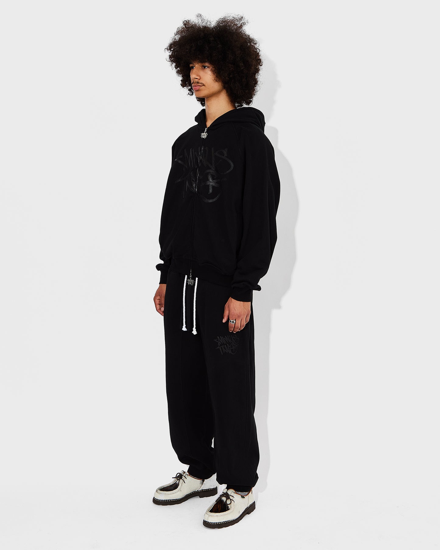 Stack Logo Hoodie