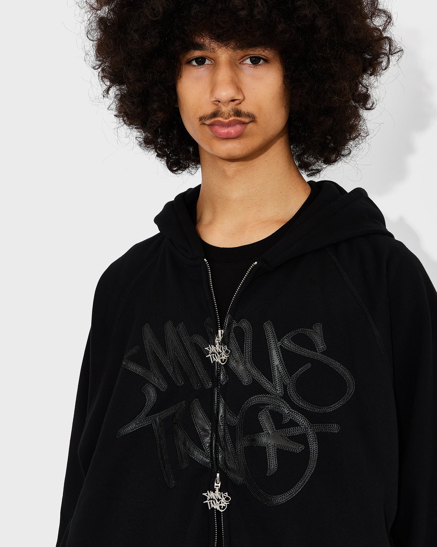 Stack Logo Hoodie