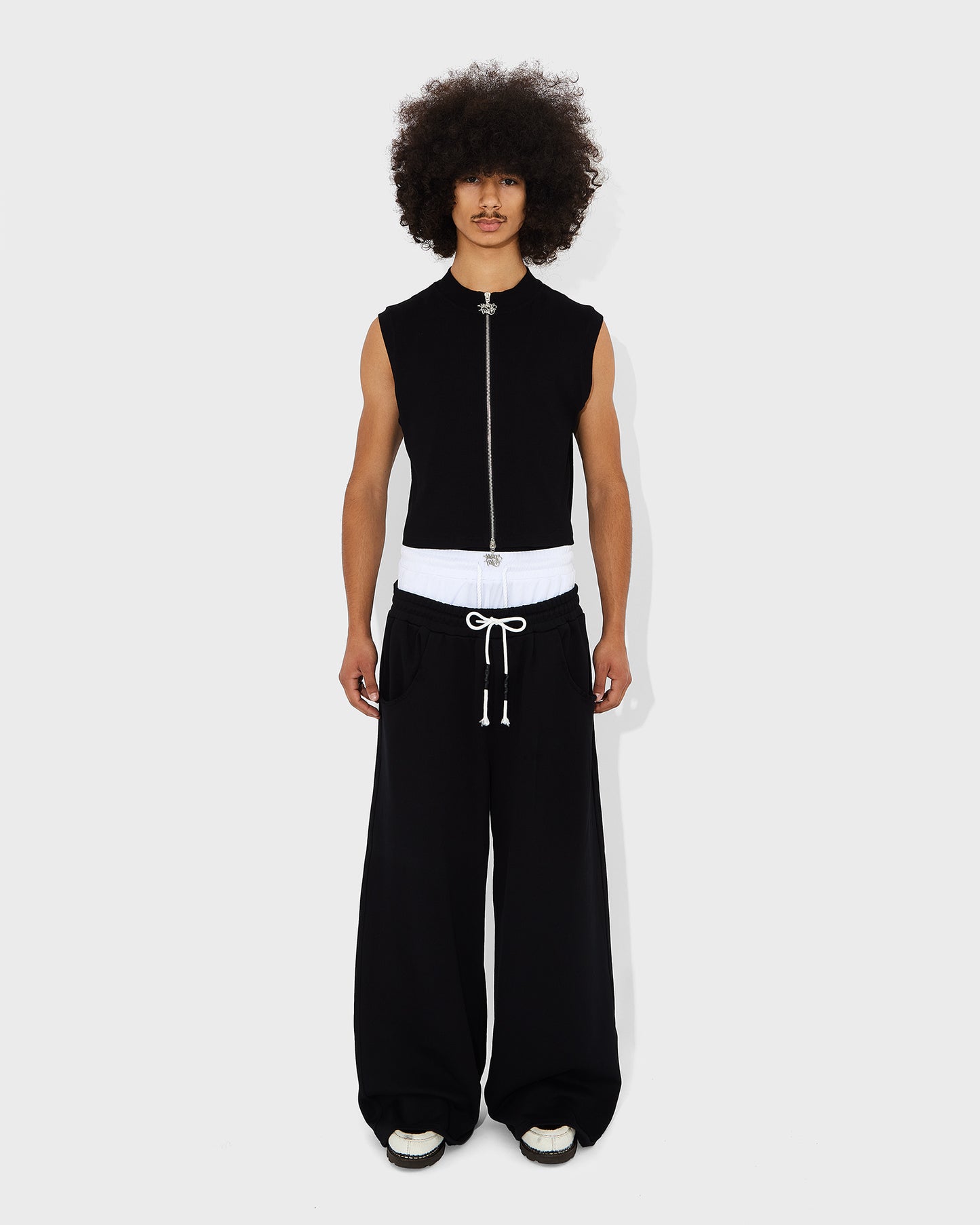 Crown Logo Joggers (Purple Logo)