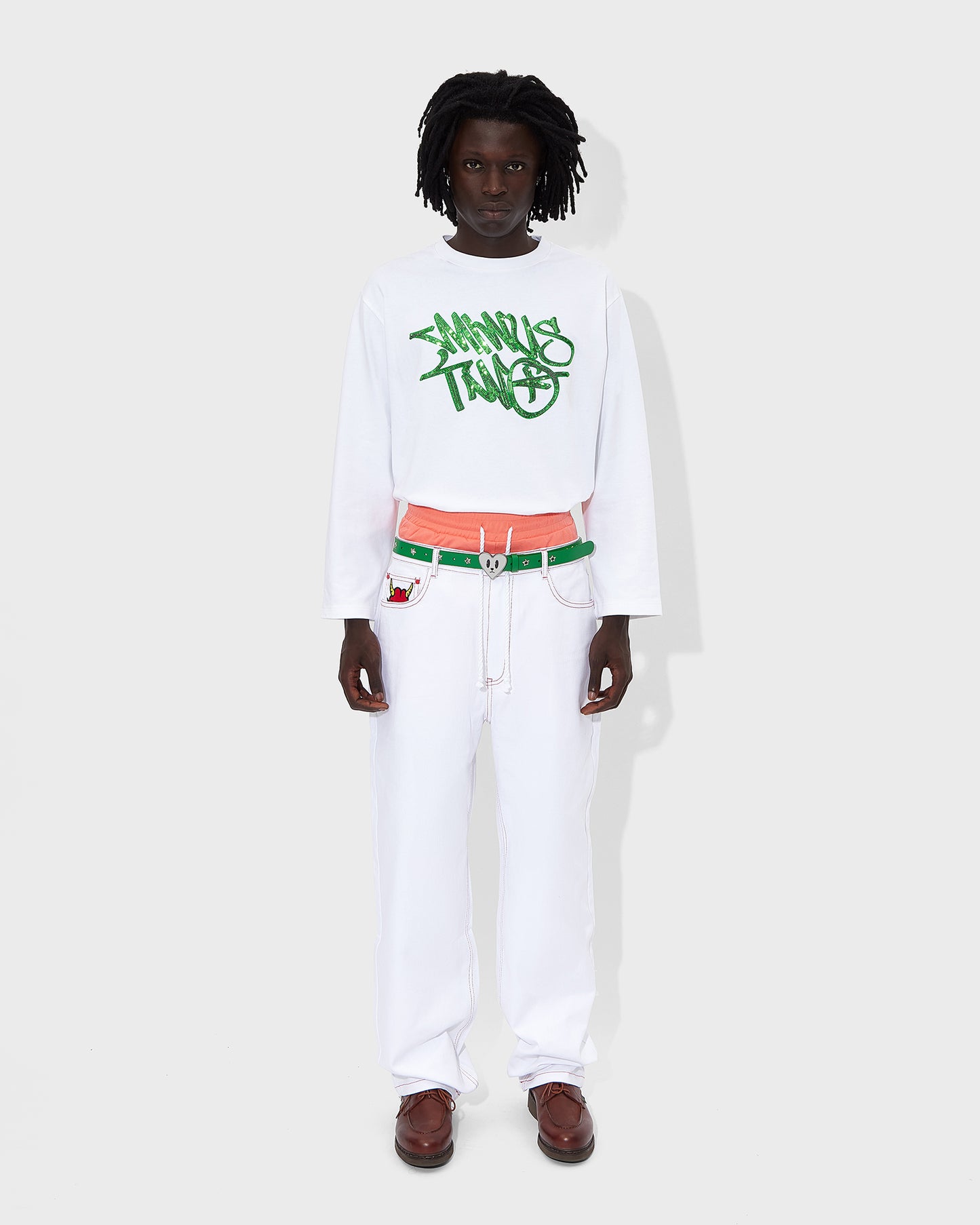White Twins Jeans