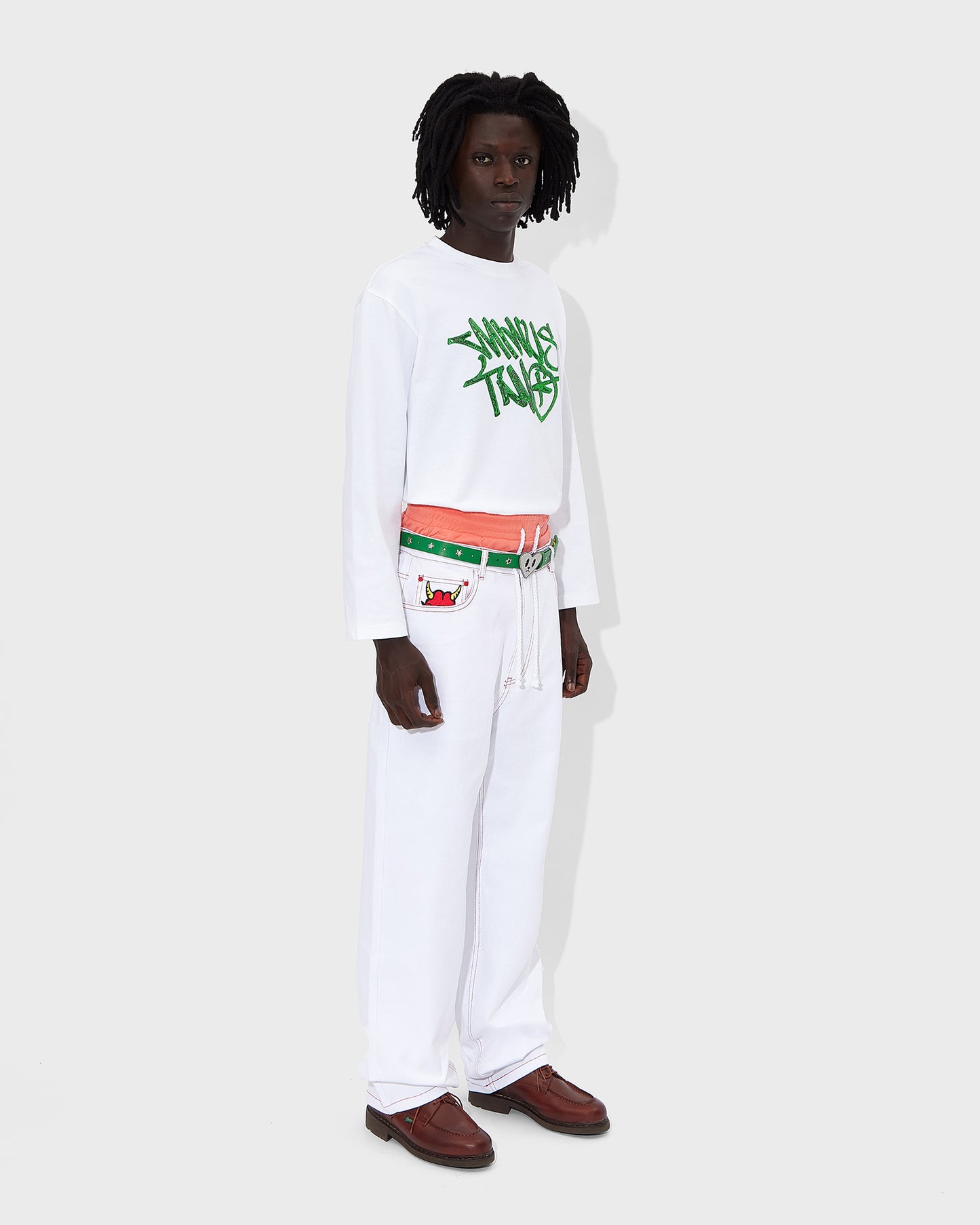 White Twins Jeans