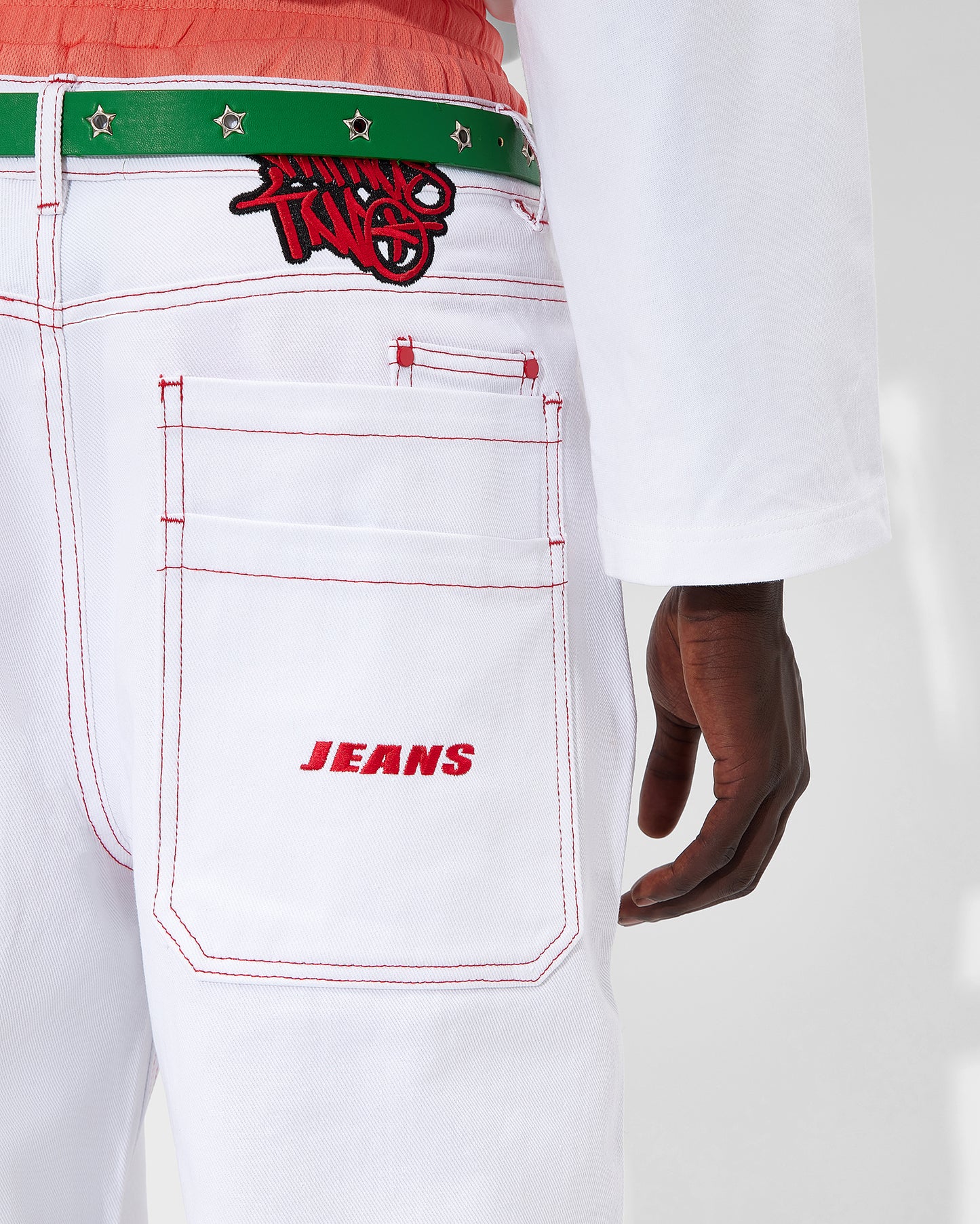 White Twins Jeans