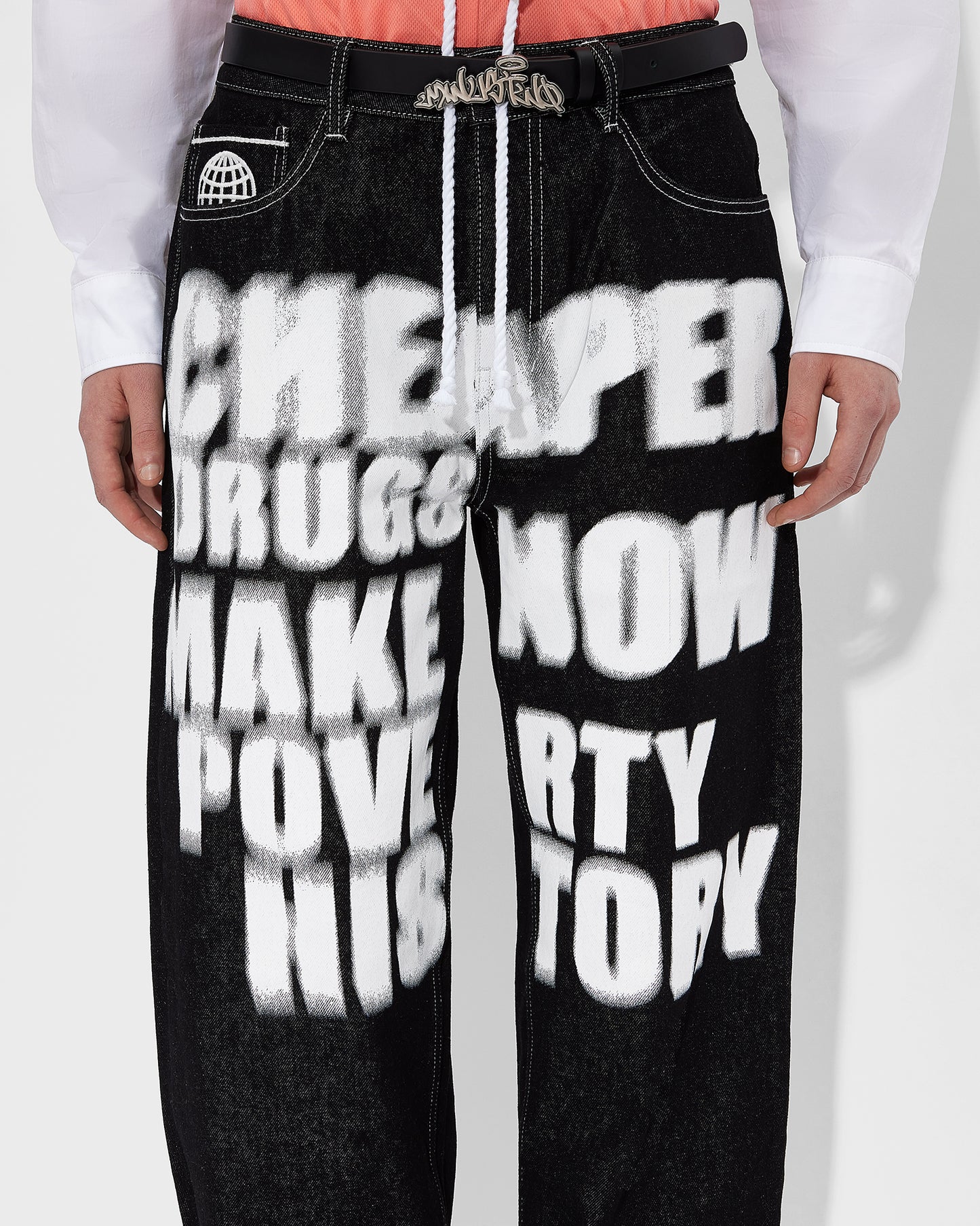 Men's Cheaper Drugs Jeans