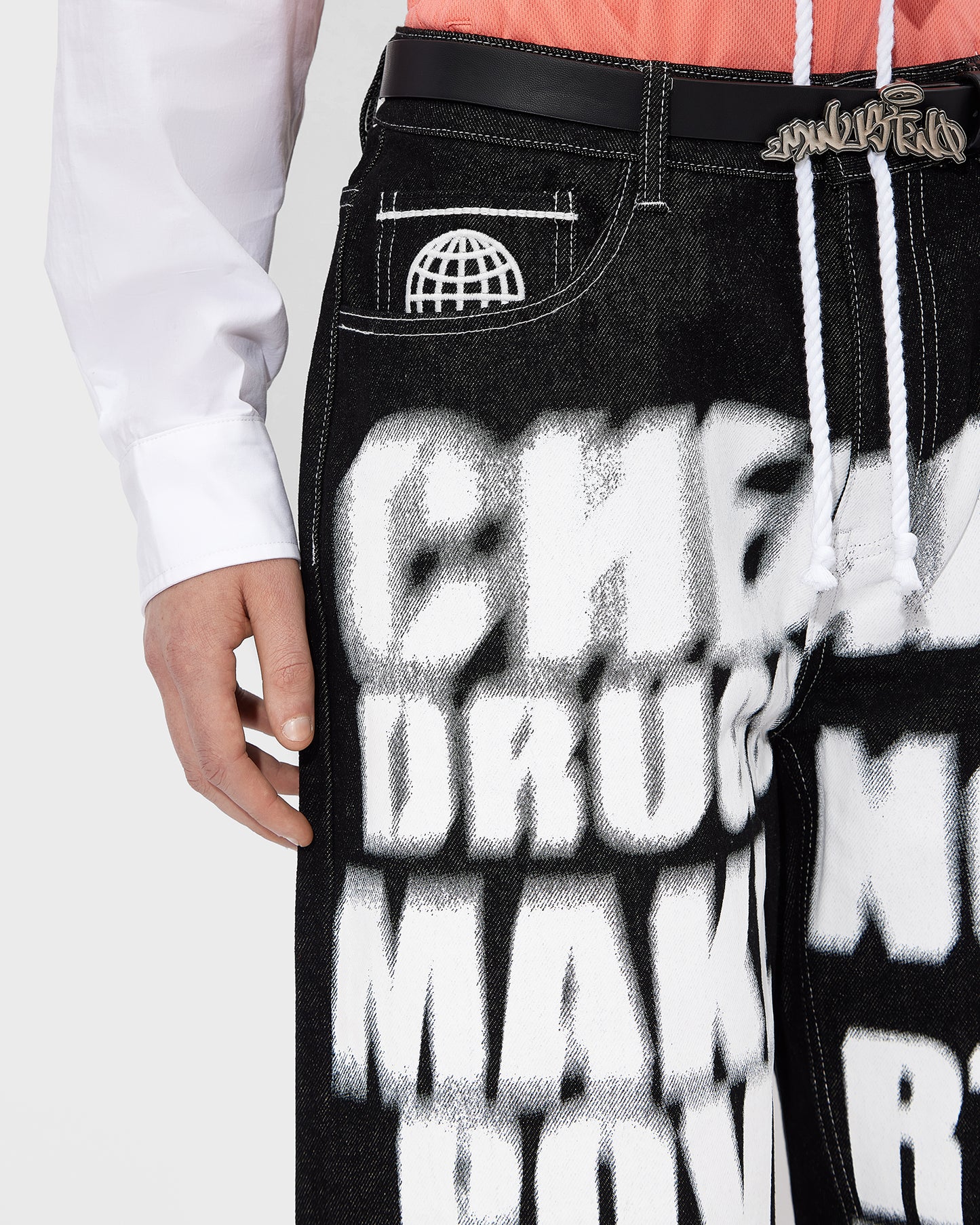 Men's Cheaper Drugs Jeans