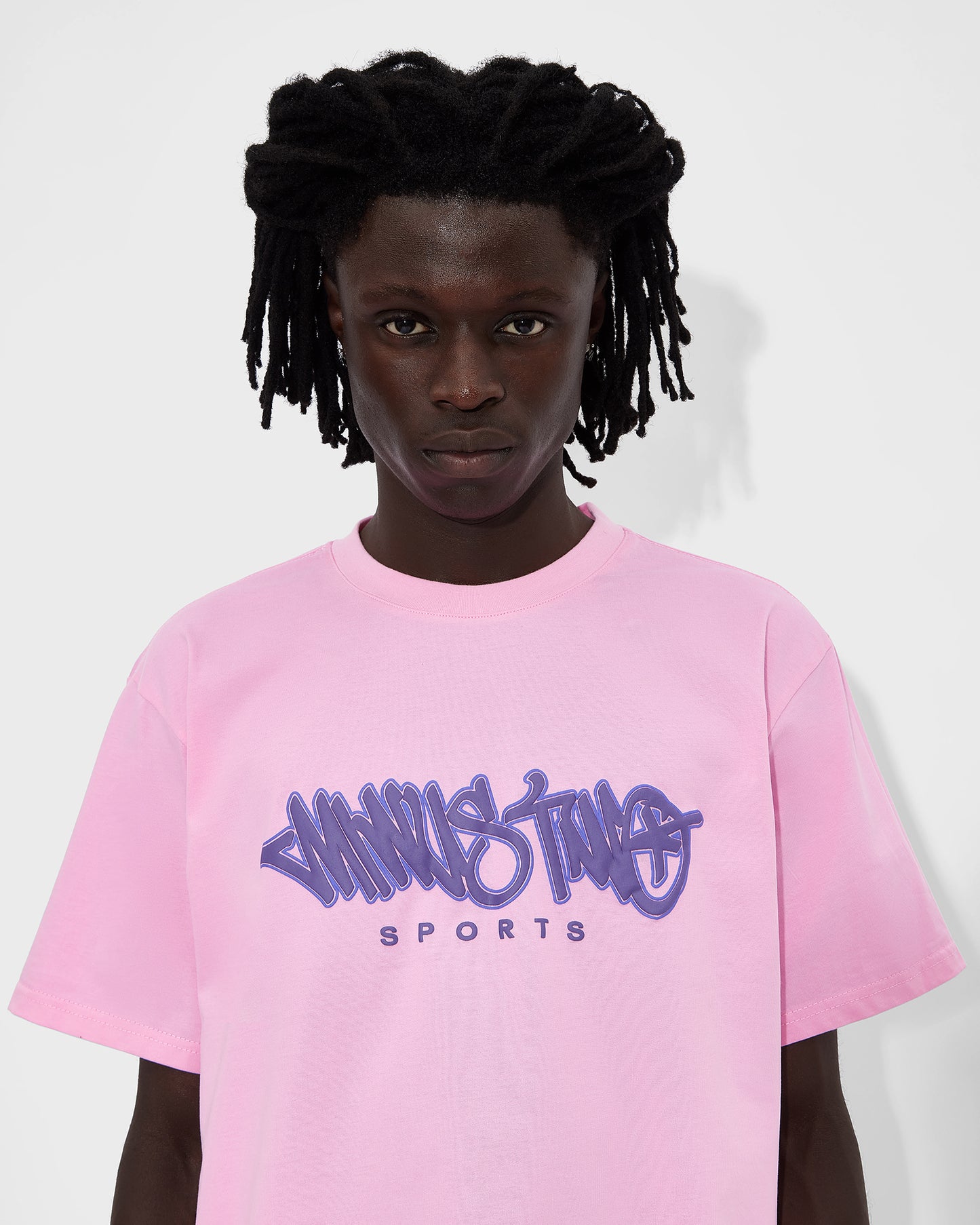 Unisex Pink Sports Tee