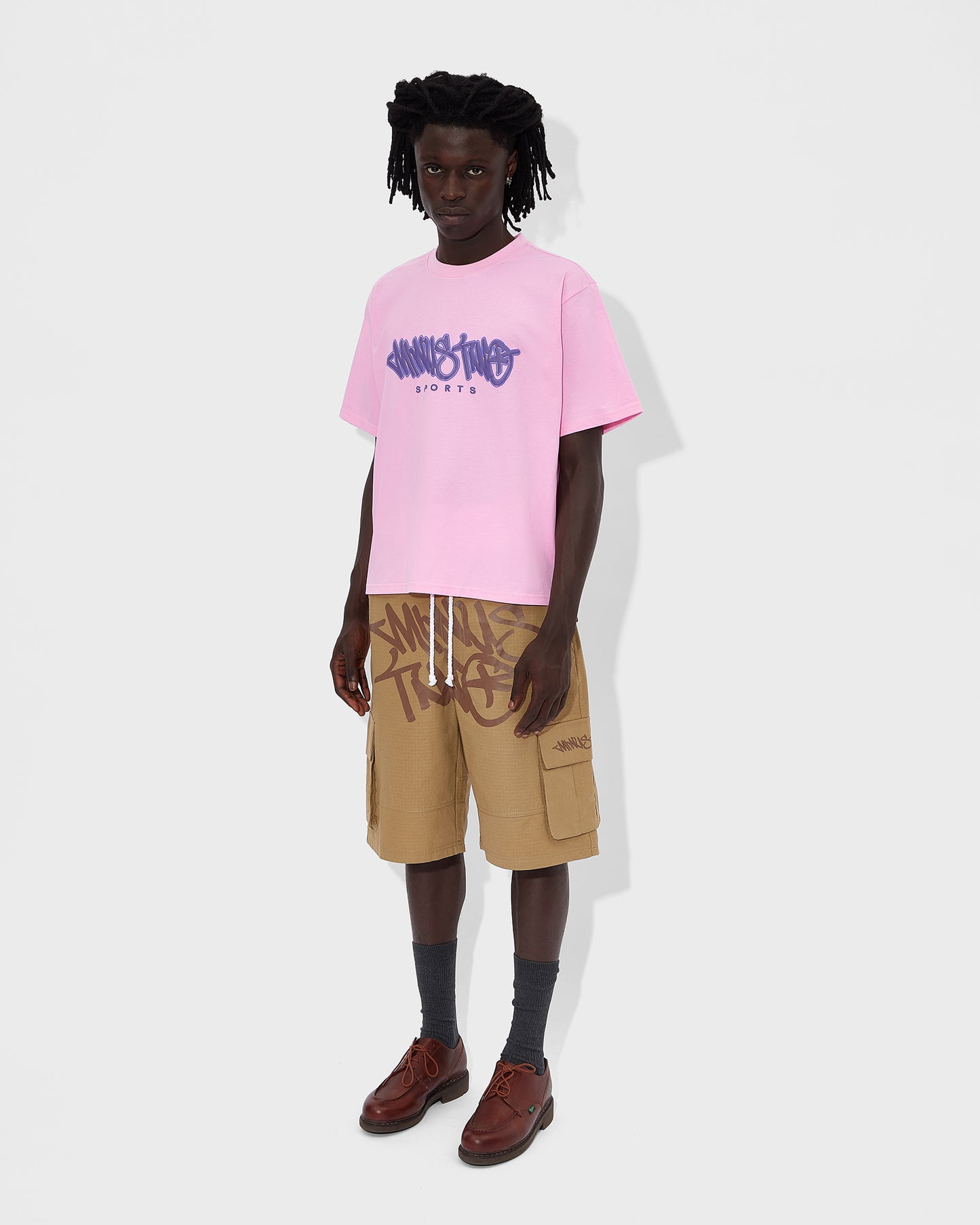 Unisex Pink Sports Tee