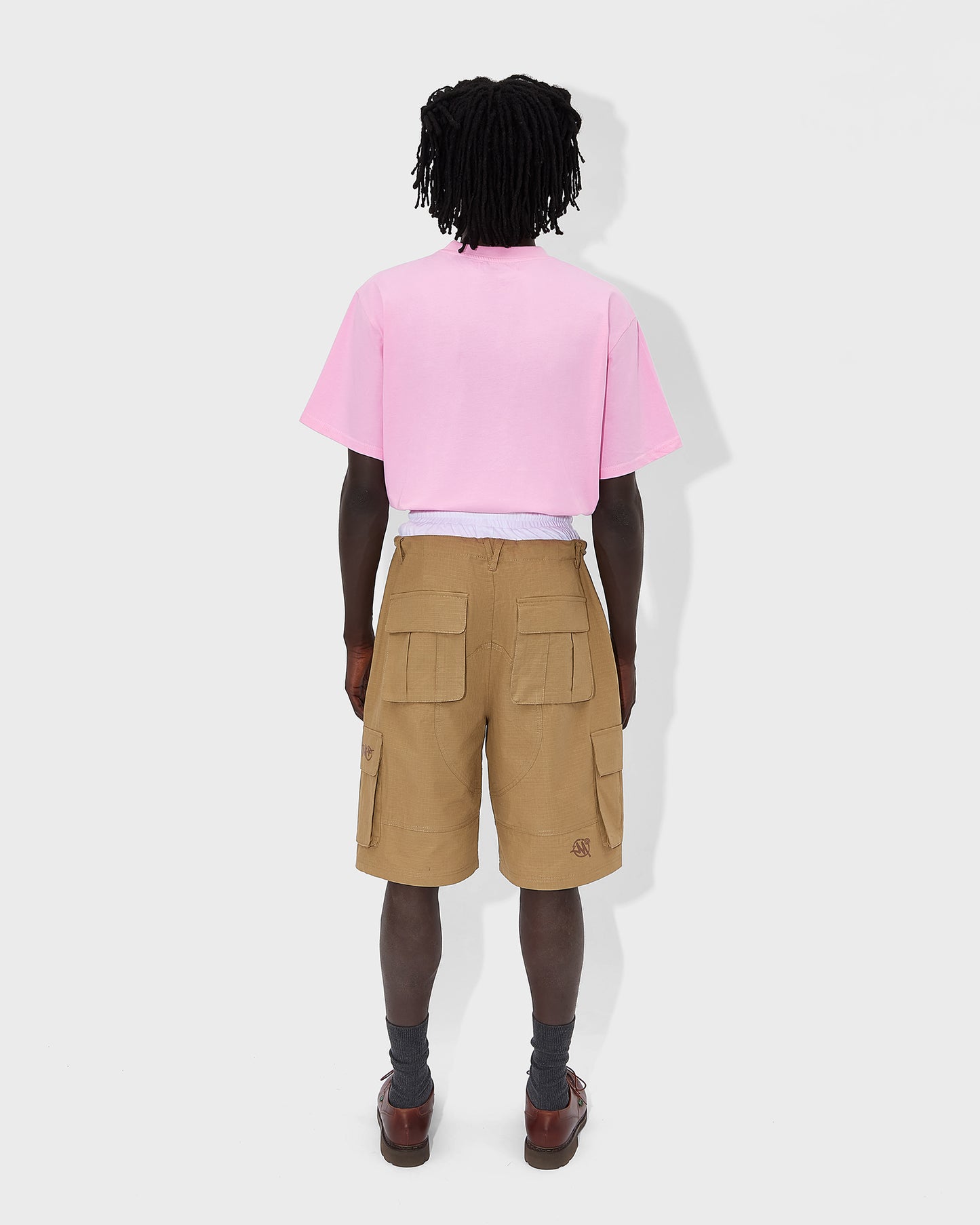 Unisex Pink Sports Tee