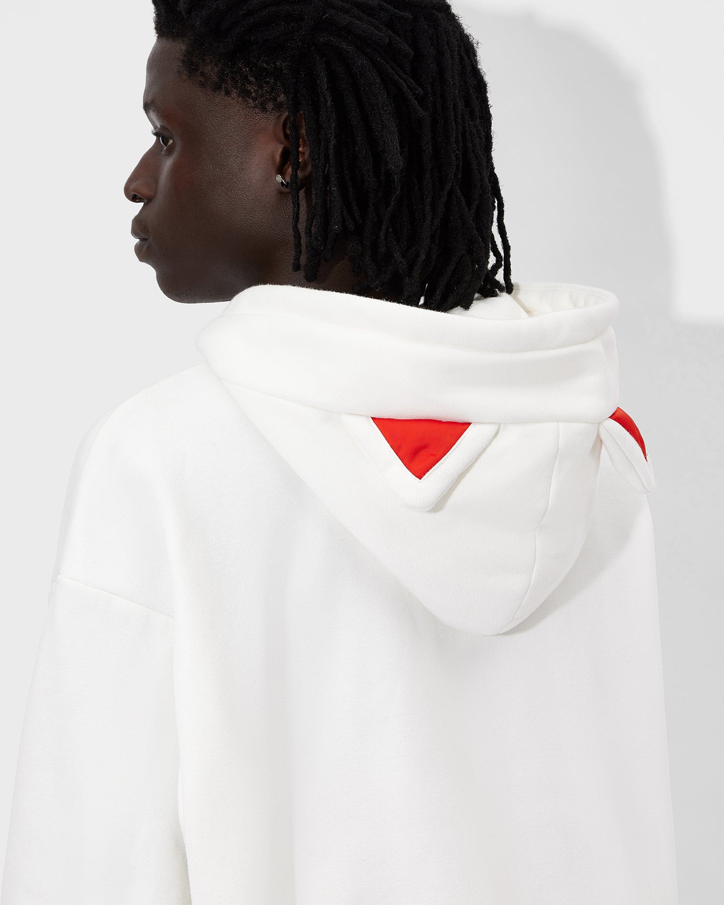 White Kitty Mascot Tracksuit