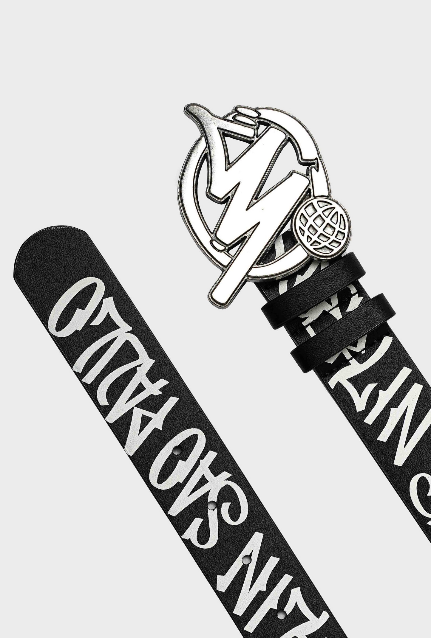 Globe Belt (Graff Print)