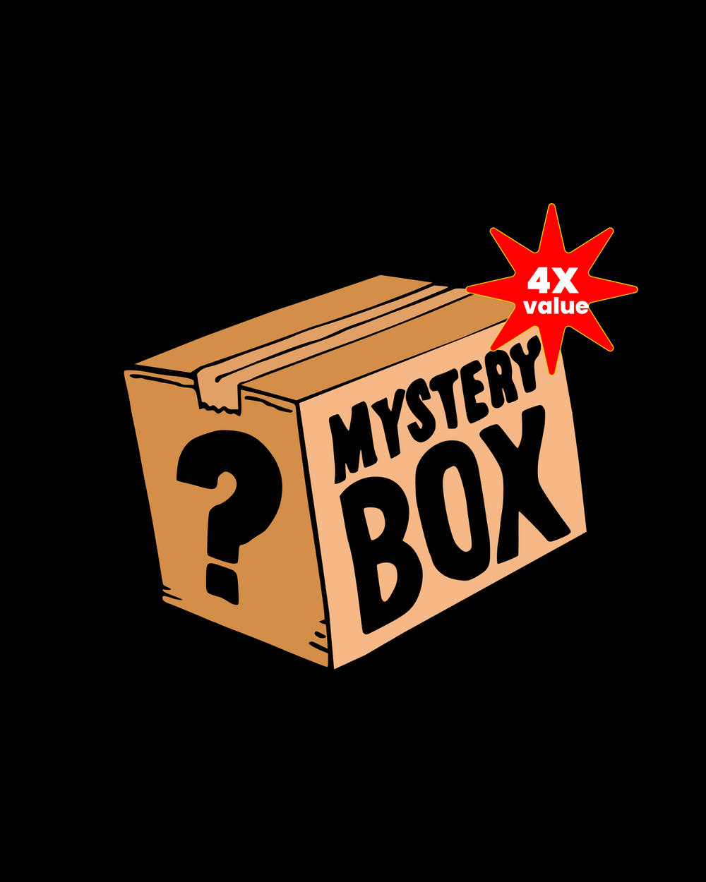 MYSTERY BOX - 5 ITEMS