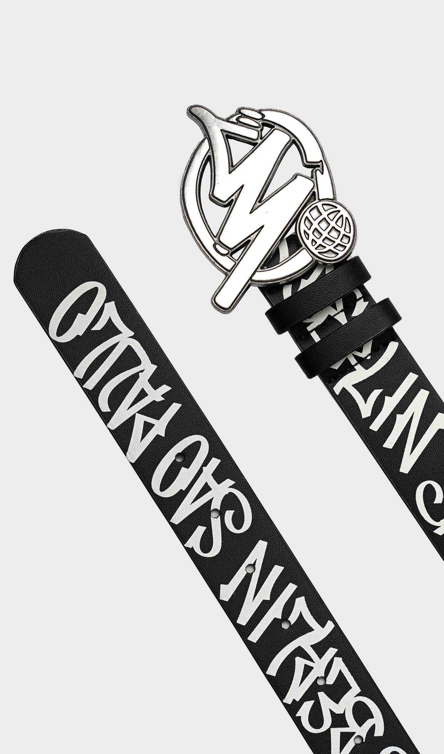 Globe Belt (Graff Print)