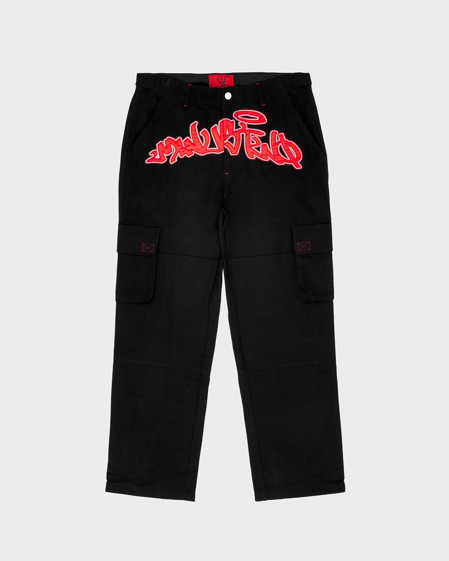 Red Arch Logo Cargos