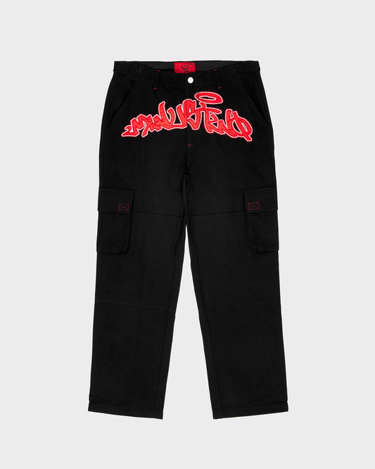Red Arch Logo Cargos