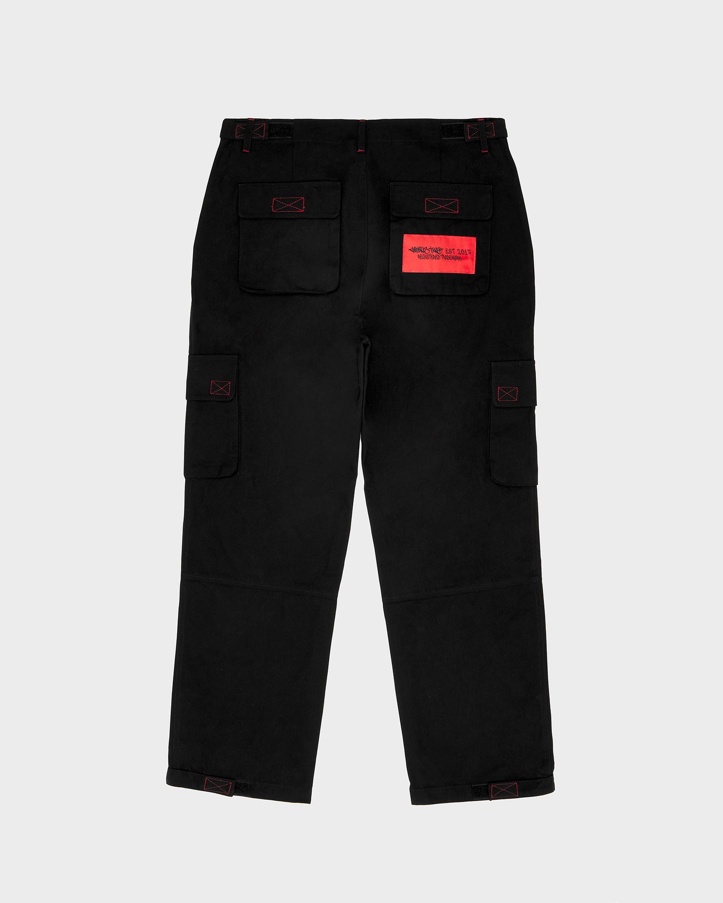 Red Arch Logo Cargos