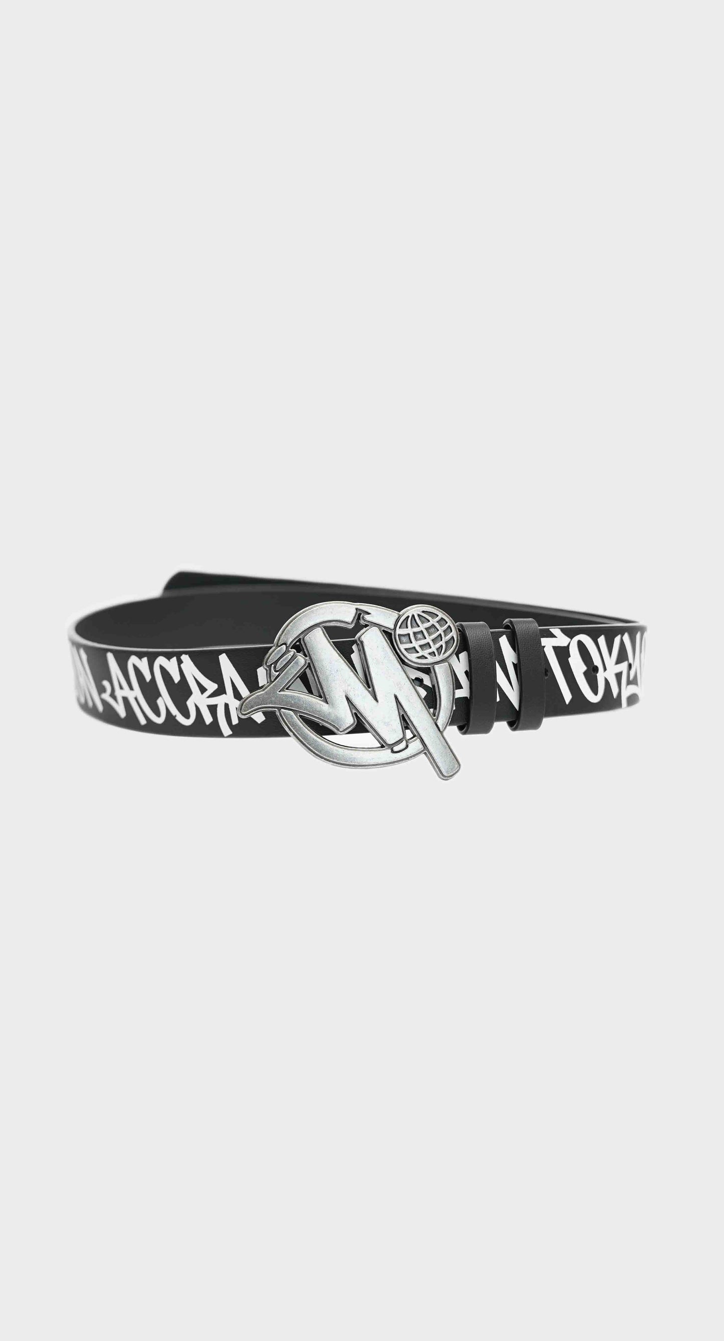Globe Belt (Graff Print)