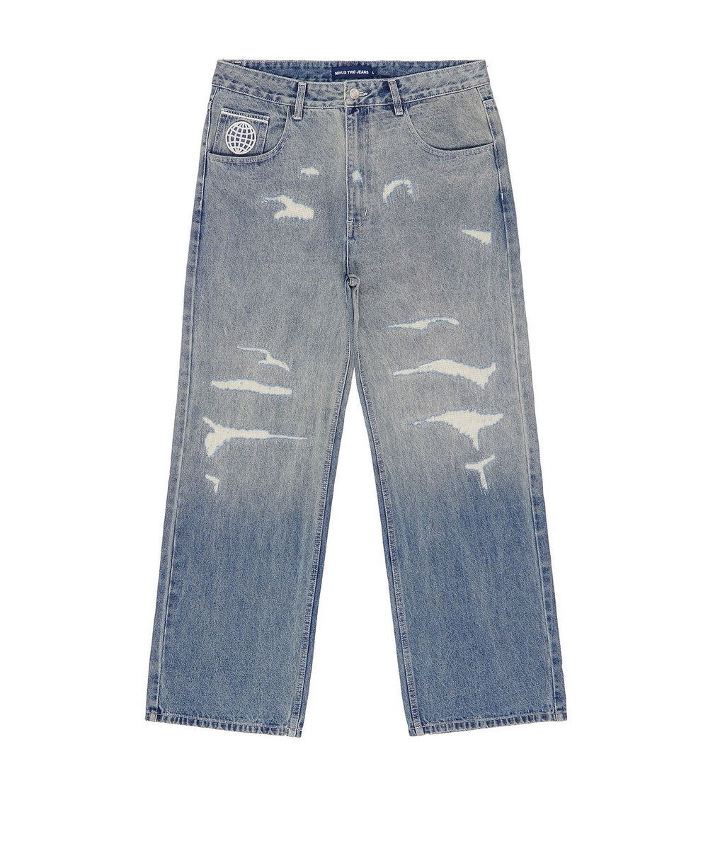 Stonewash Classic Jeans