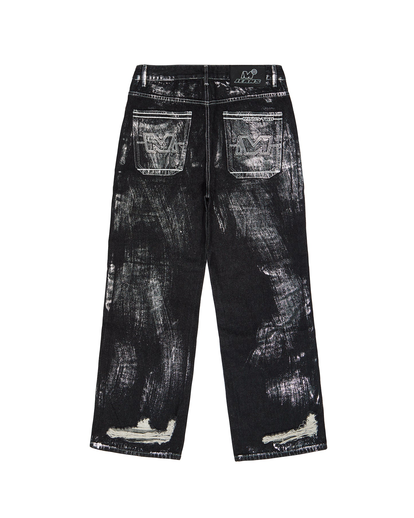 Foil Stain Classic Jeans