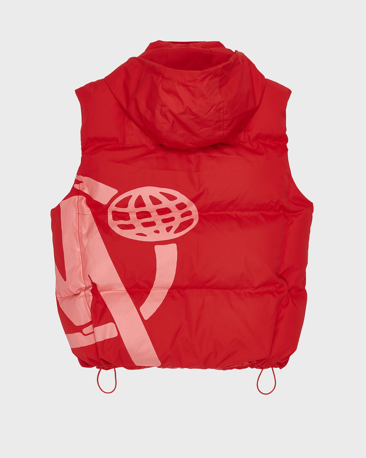 Gilet Graff rouge