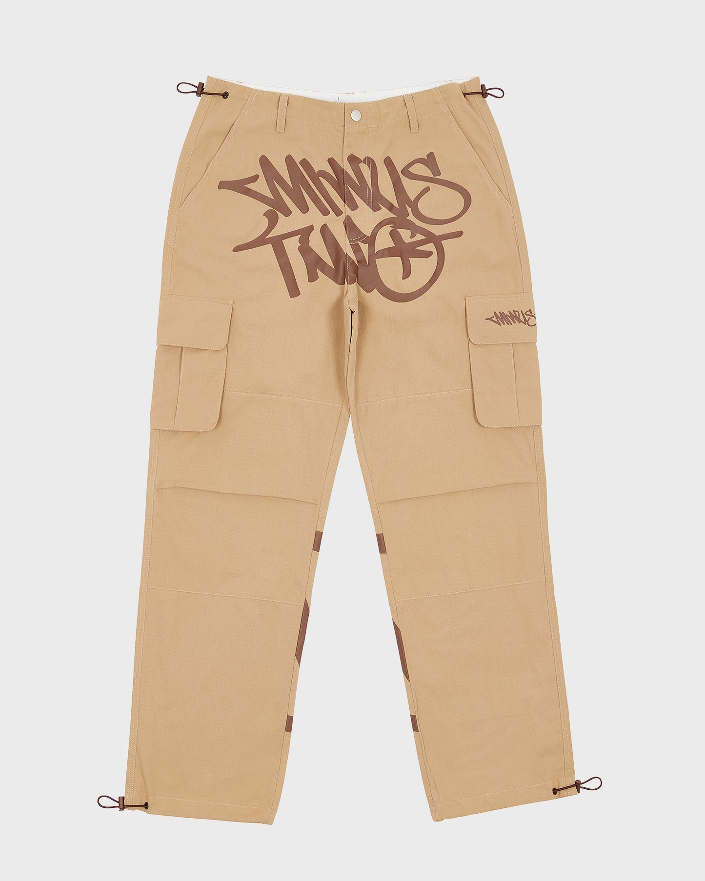 Cargos Graff beiges (logo marron)