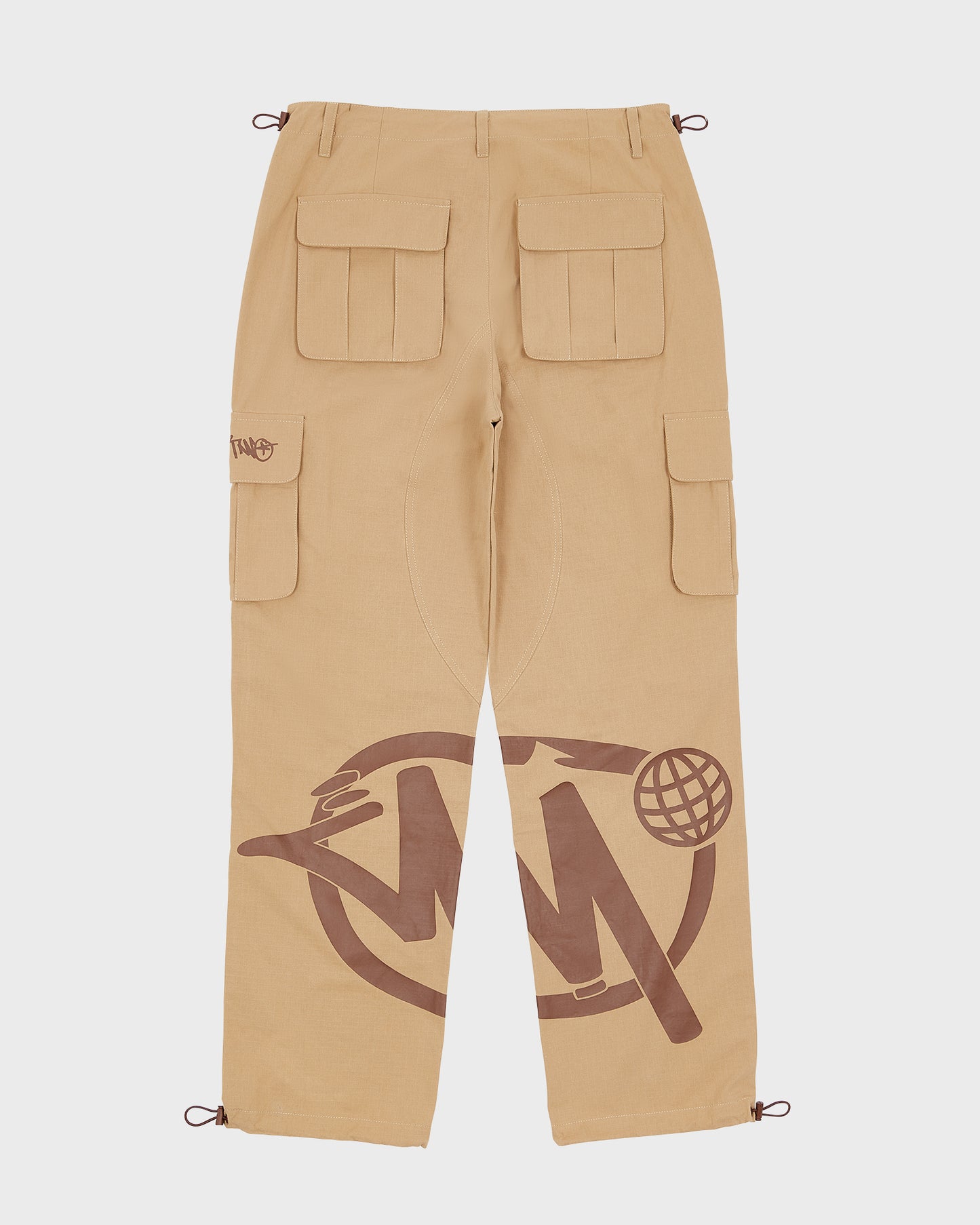Cargos Graff beiges (logo marron)