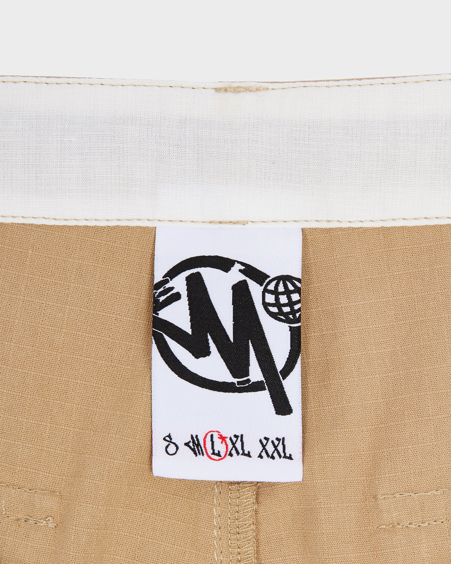 Cargos Graff beiges (logo marron)