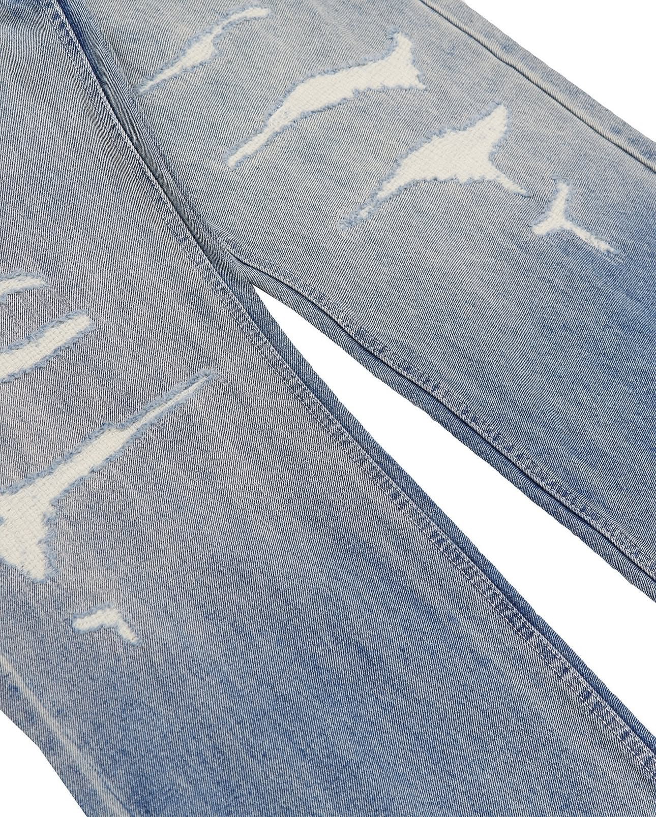 Stonewash Classic Jeans