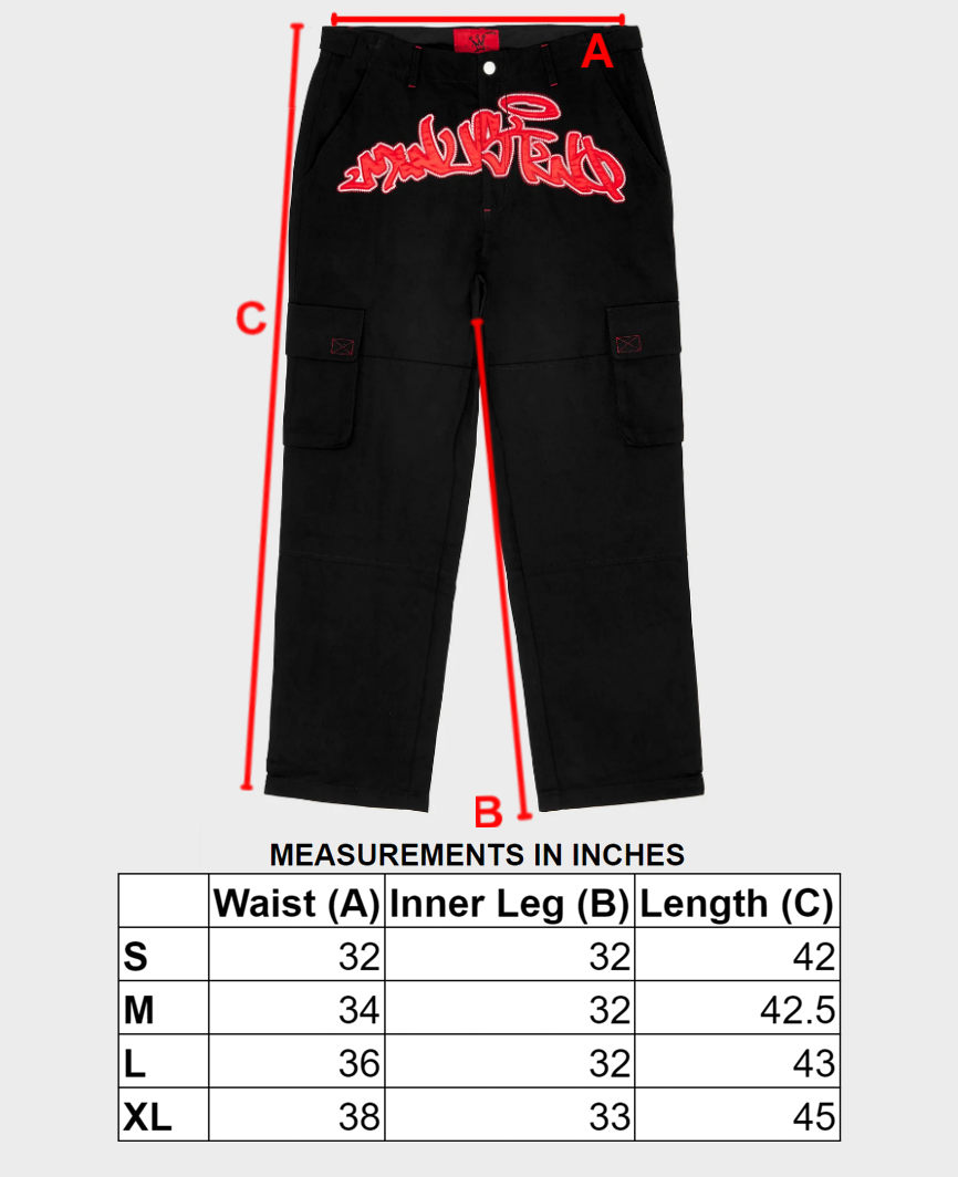 Red Arch Logo Cargos