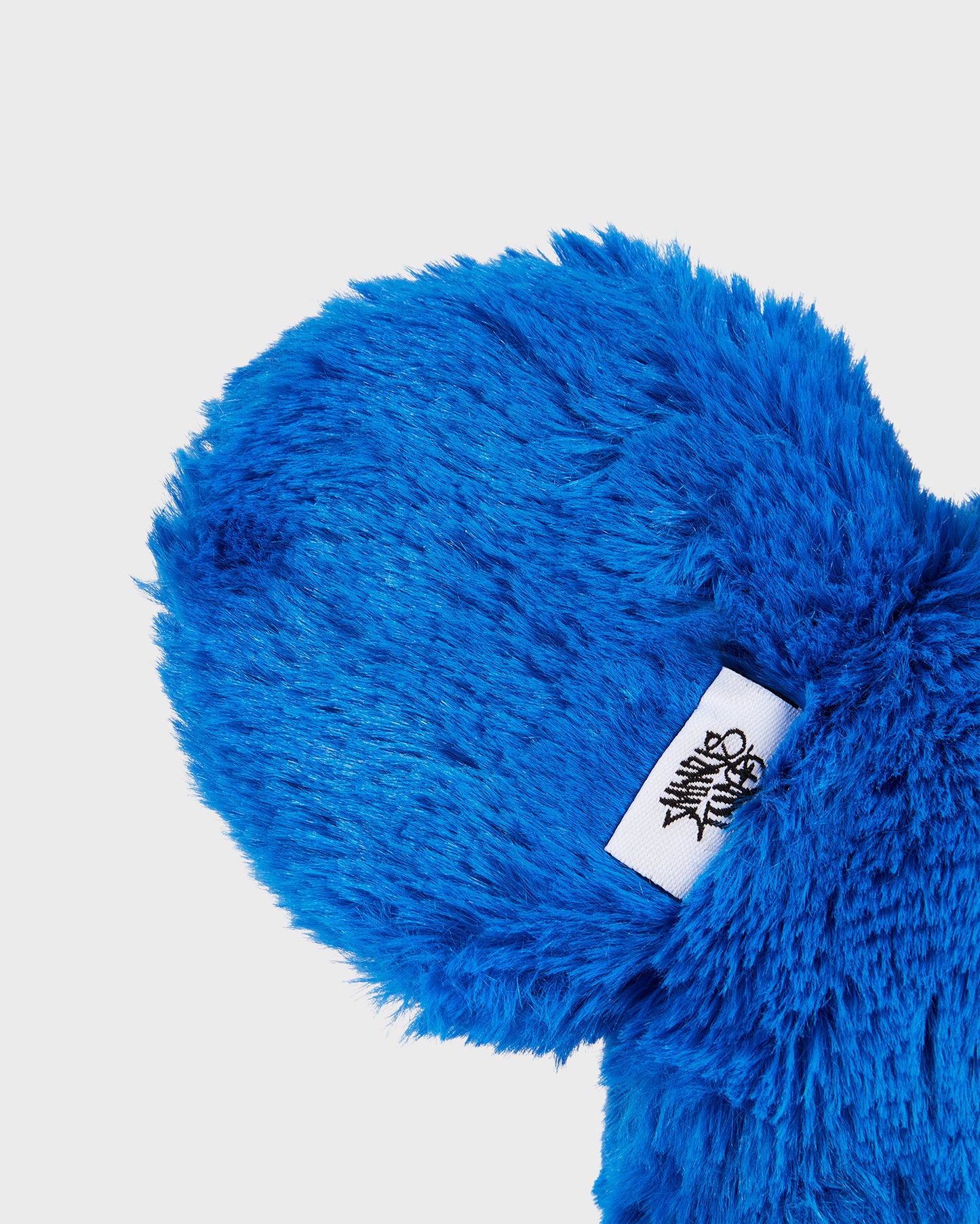 Blue Teddy Mascot Bag