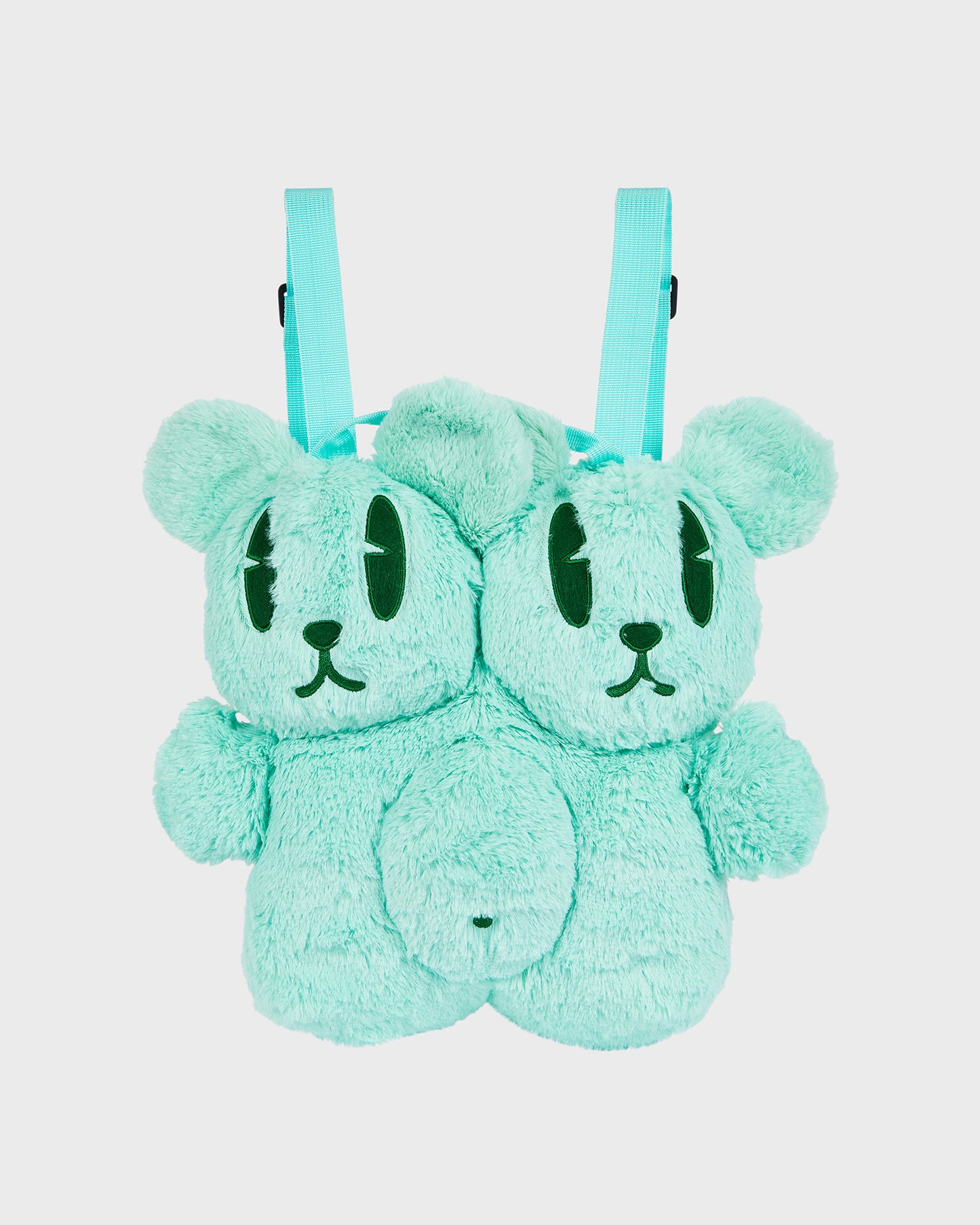 Green Teddy Mascot Bag
