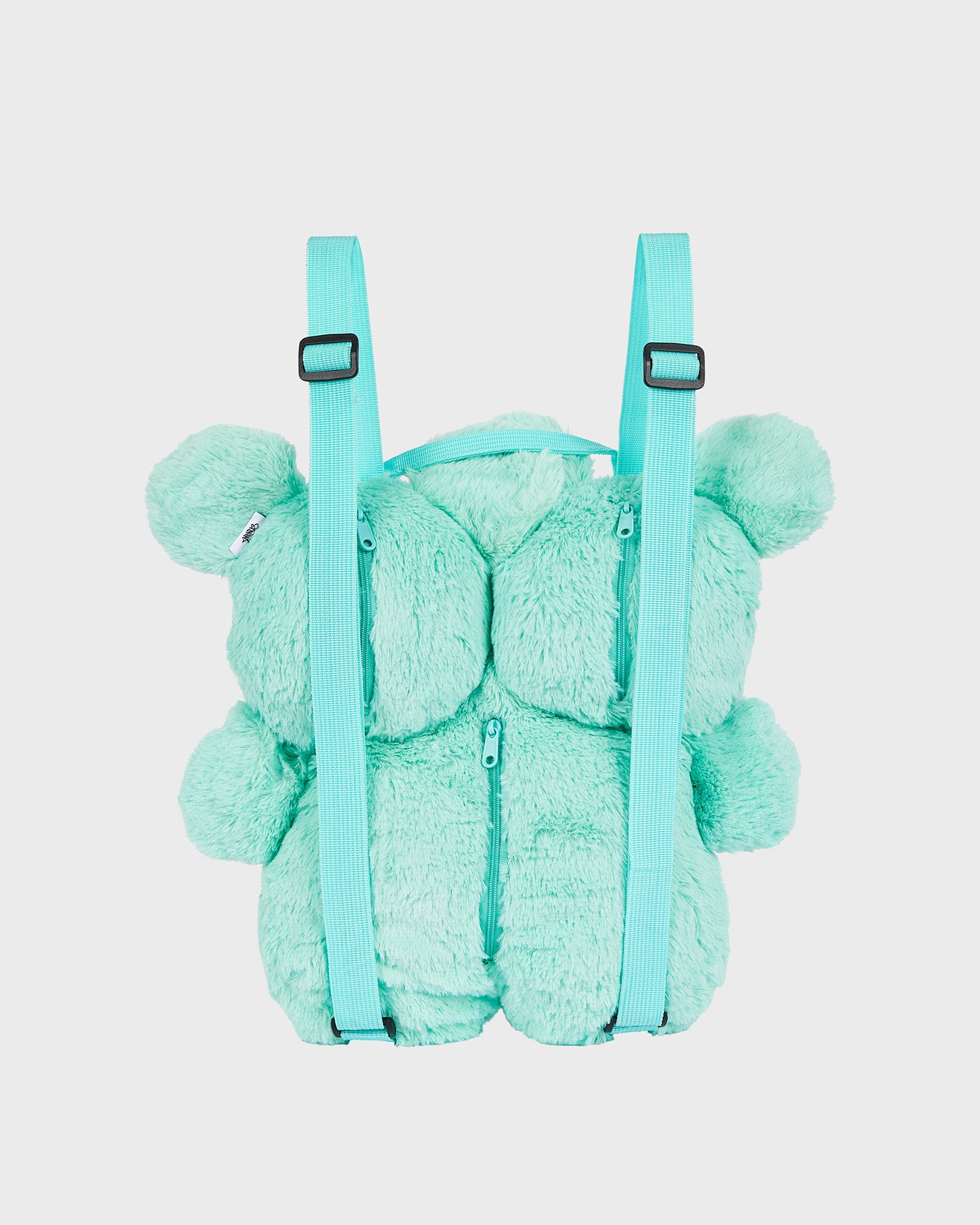 Green Teddy Mascot Bag