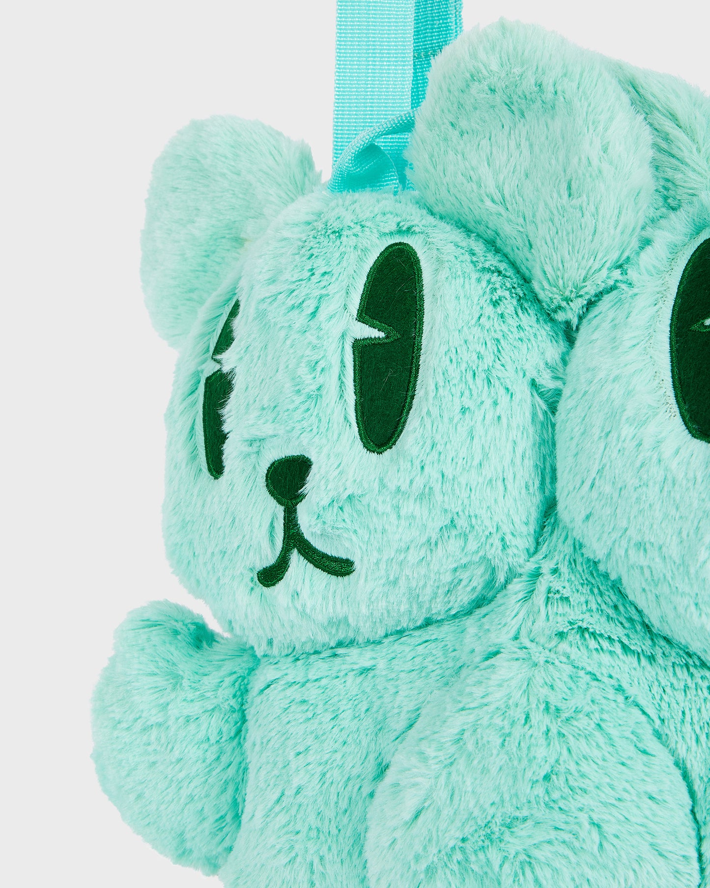 Green Teddy Mascot Bag